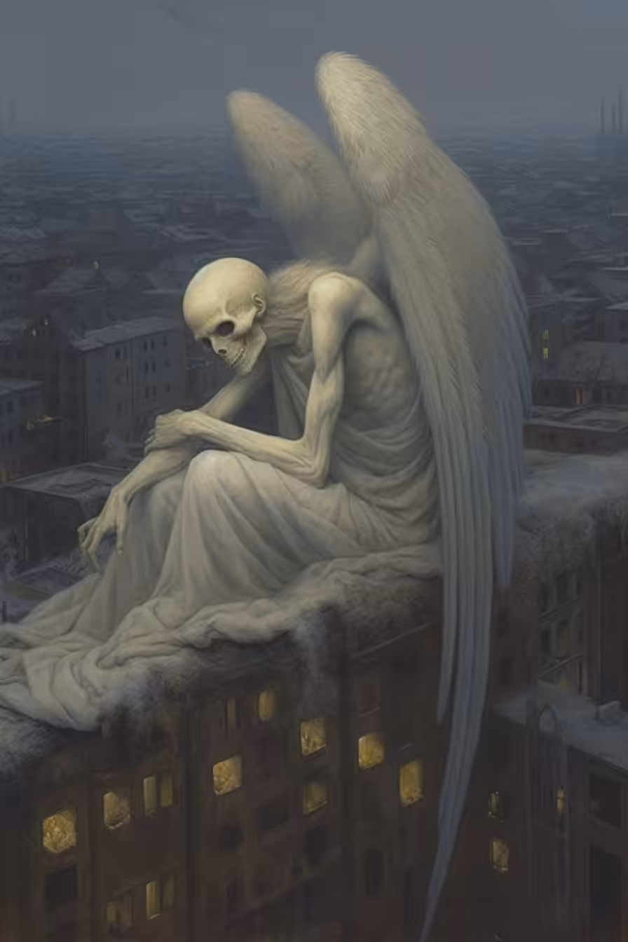Death lies in wait