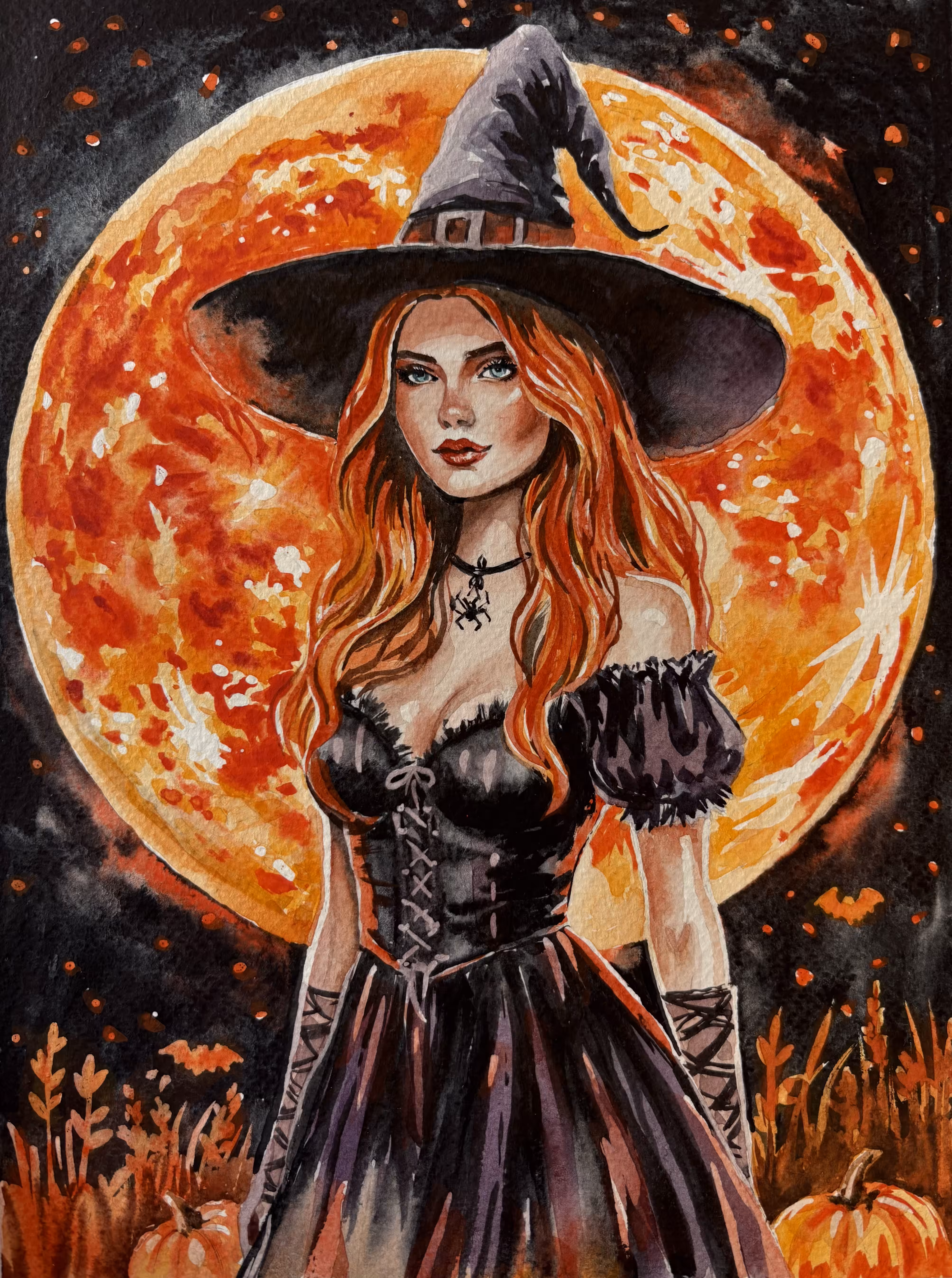 Fire moon