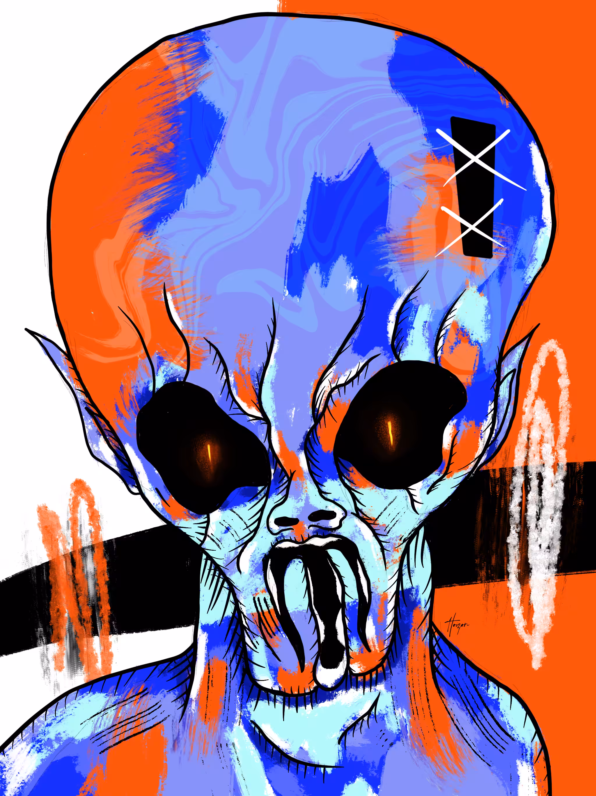 Xenofreak #3