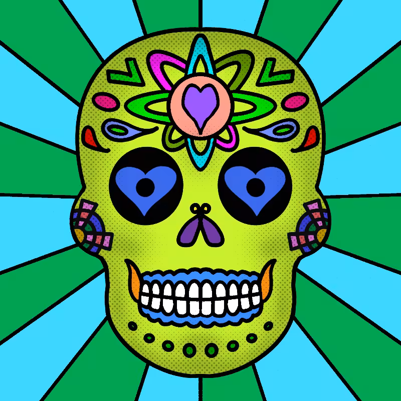 Sugar Skulls #139