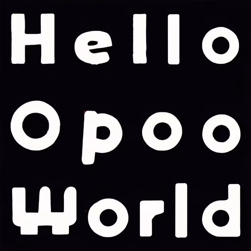 Hello OpenWorld #274