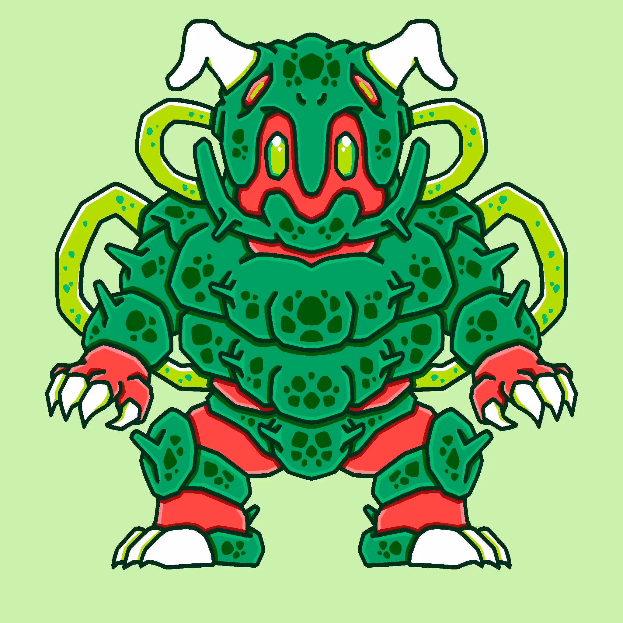 Mommy Little Monster M°45