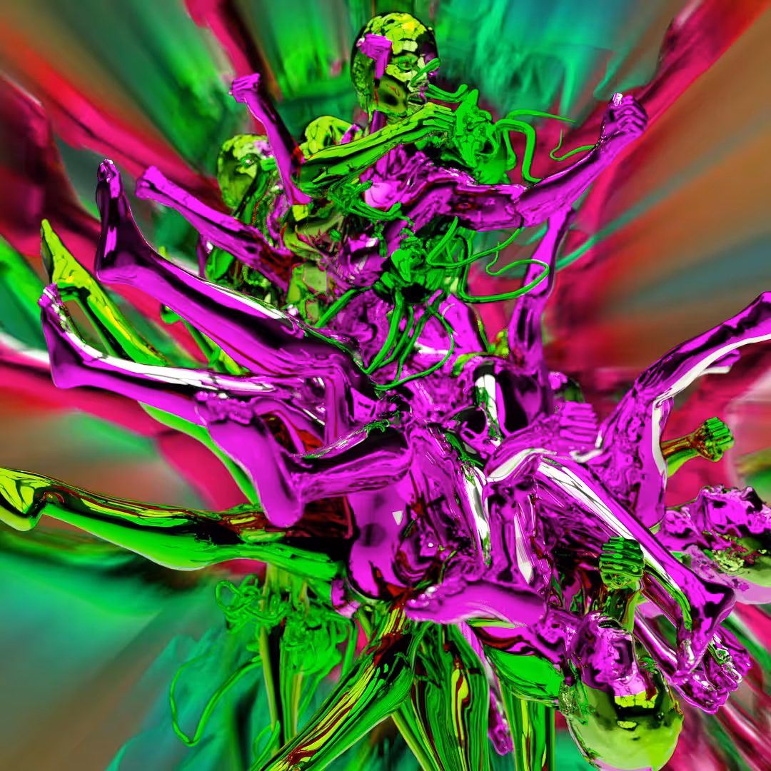 Alien self orgy