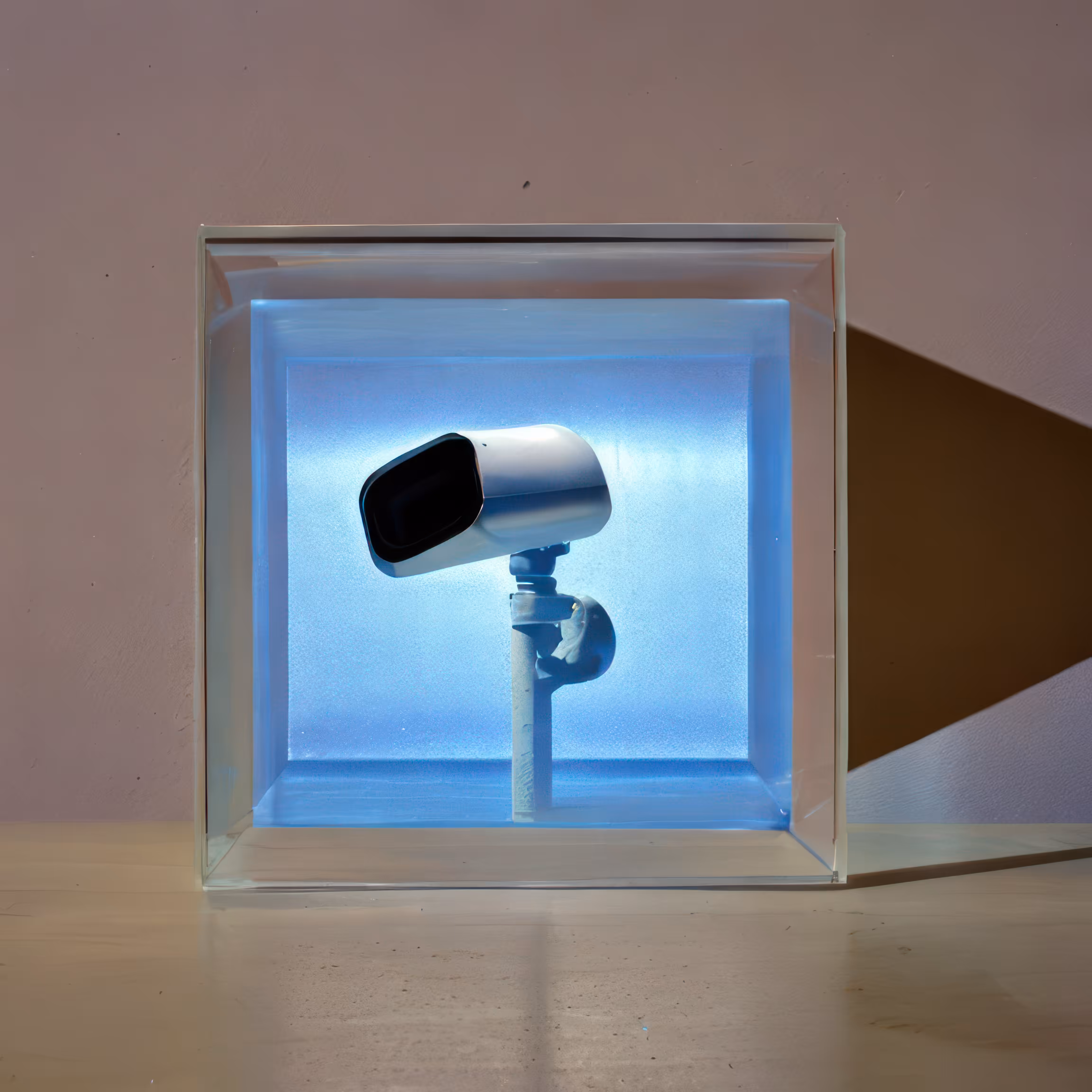 "Look inside - keep watch"
