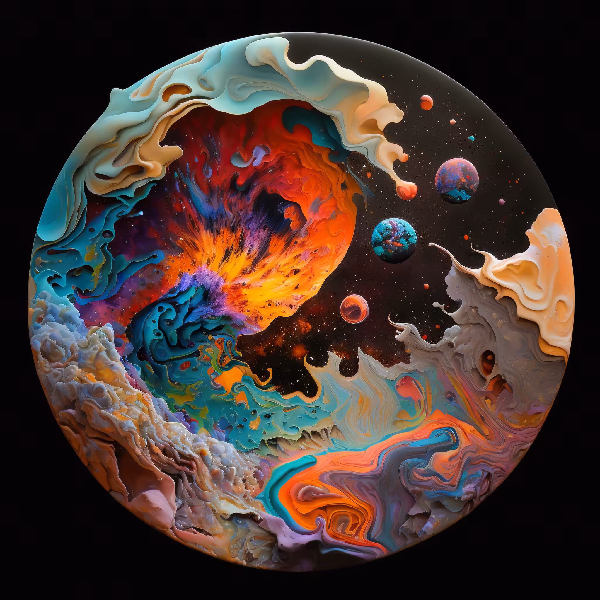 Orbs by Pixel Dreams: ORB #13