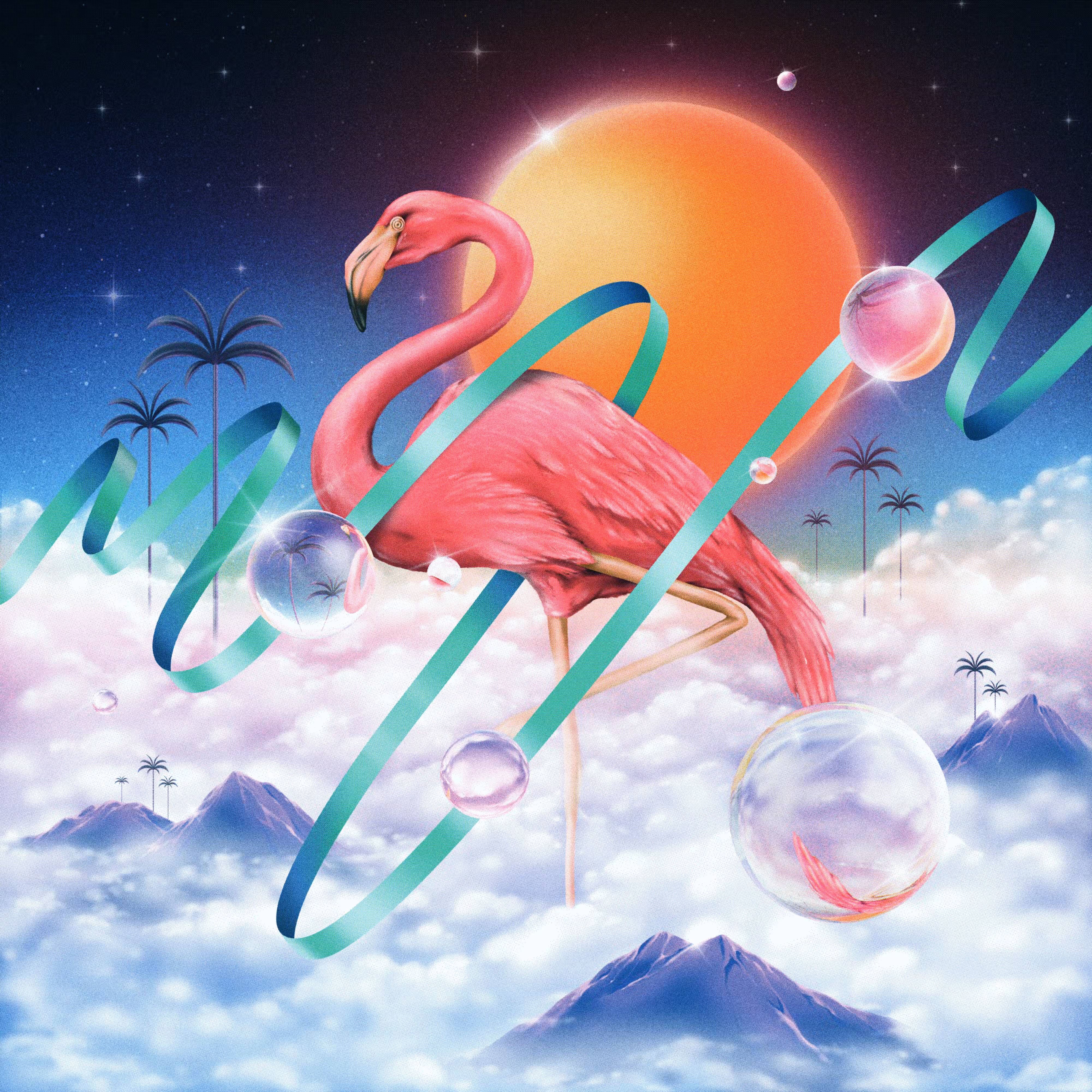 Big Flamingo