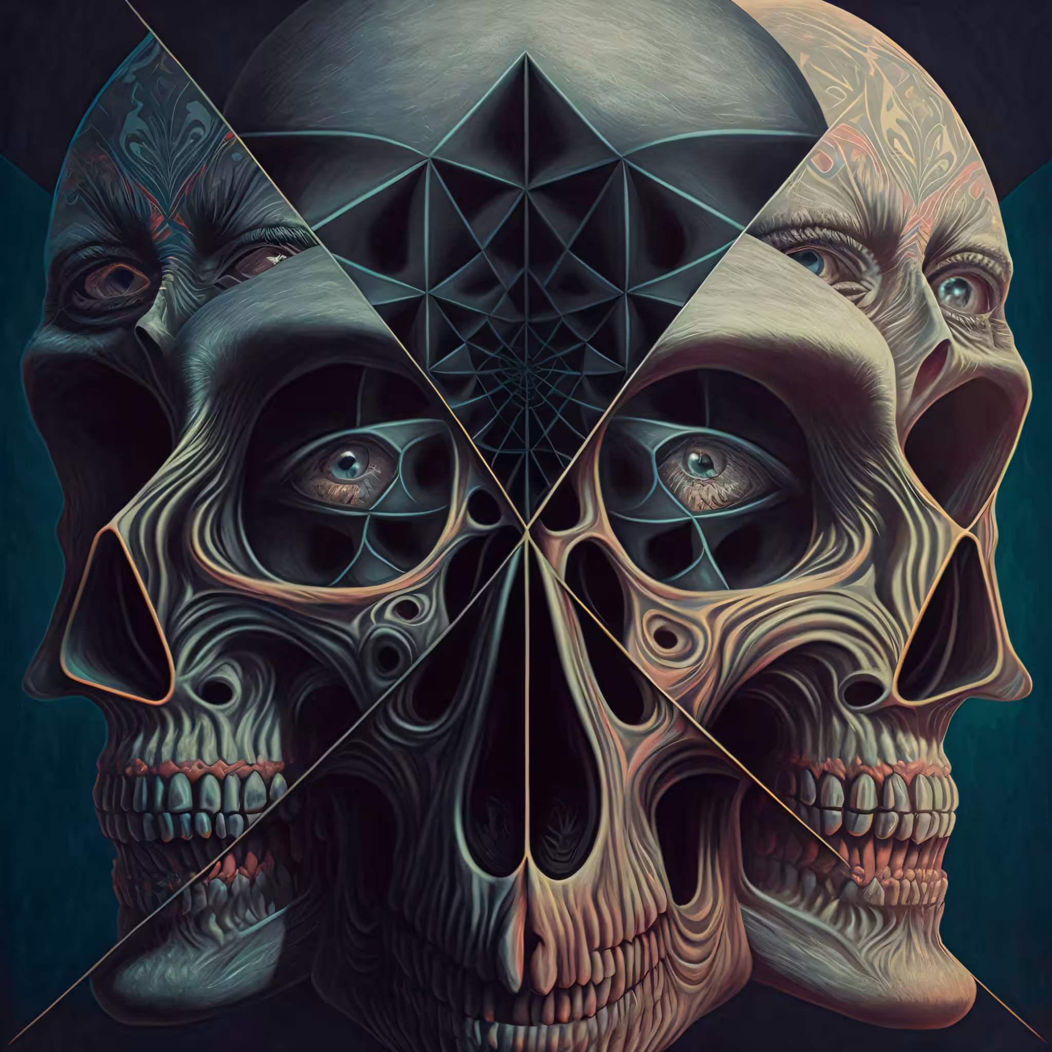 Skull #4