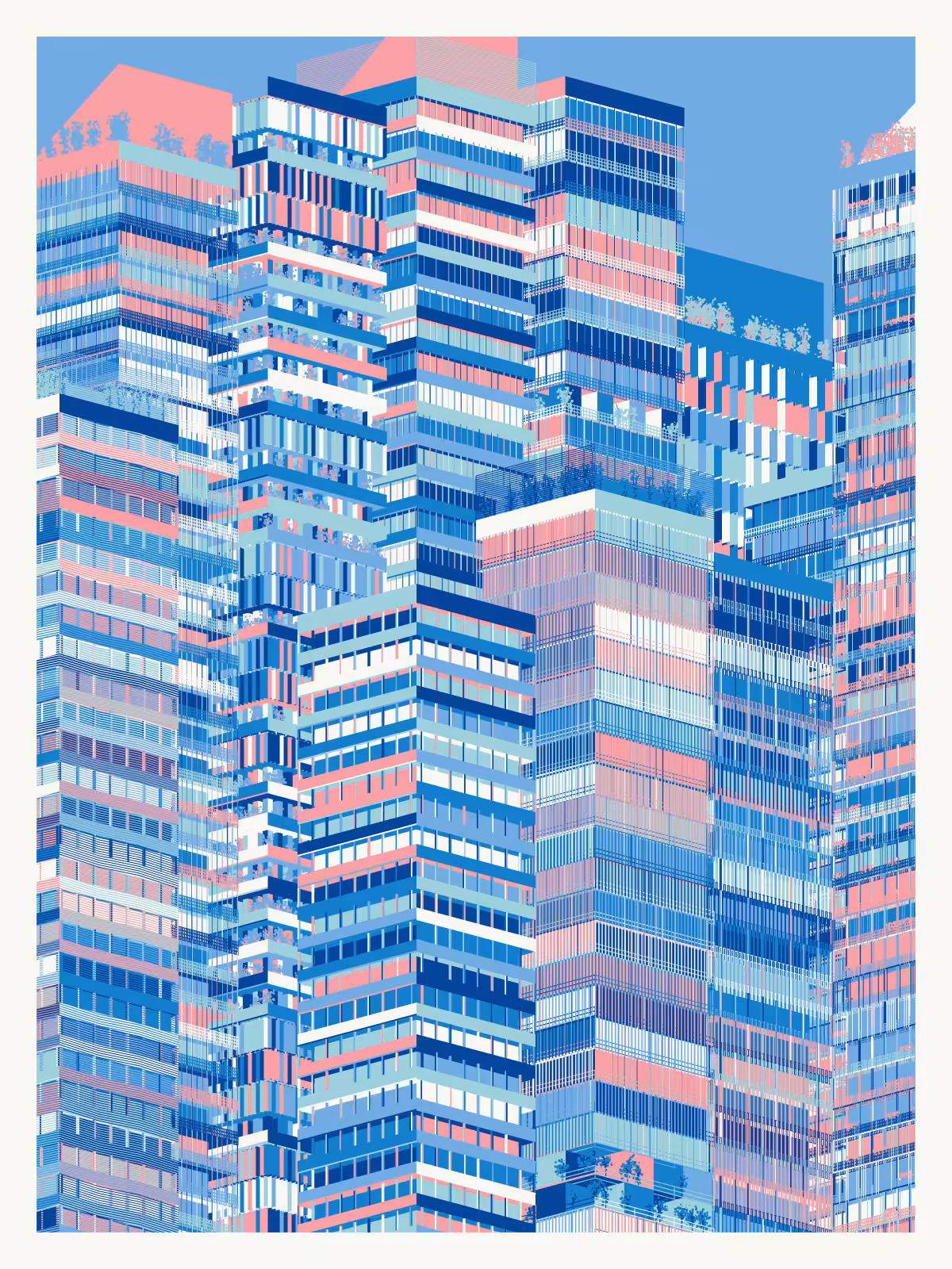 Perpendicular Inhabitation #41