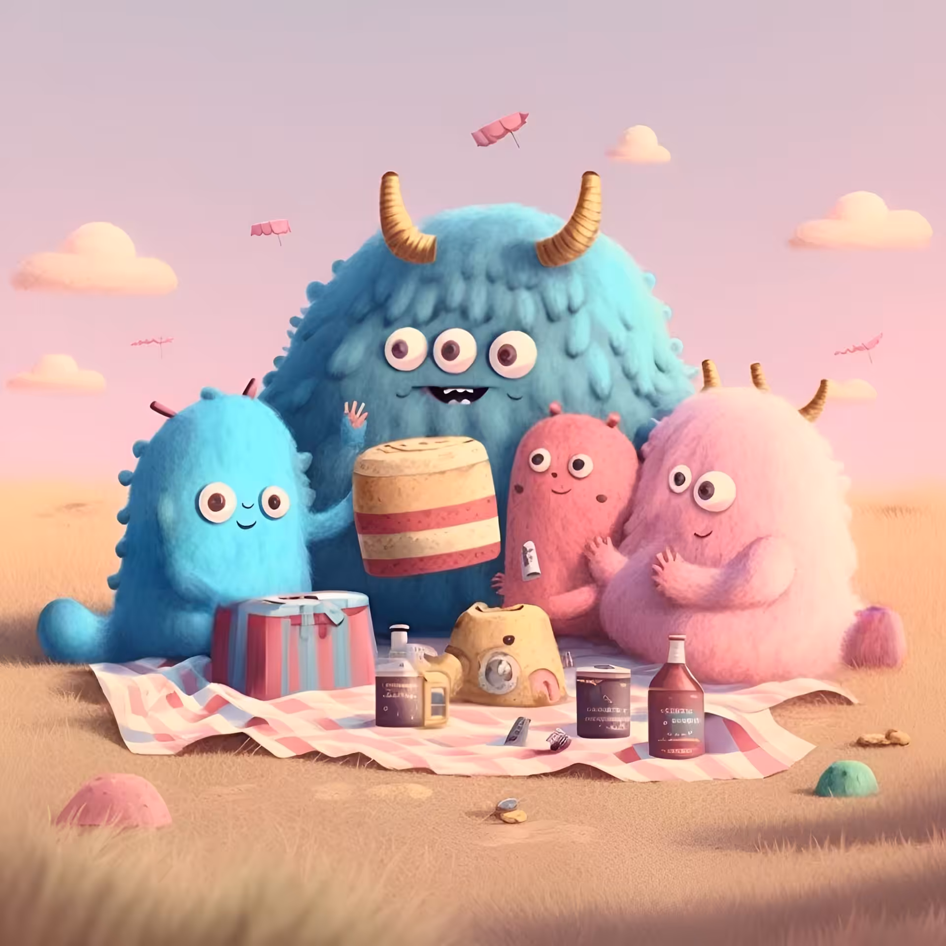 Funny Monsters #217