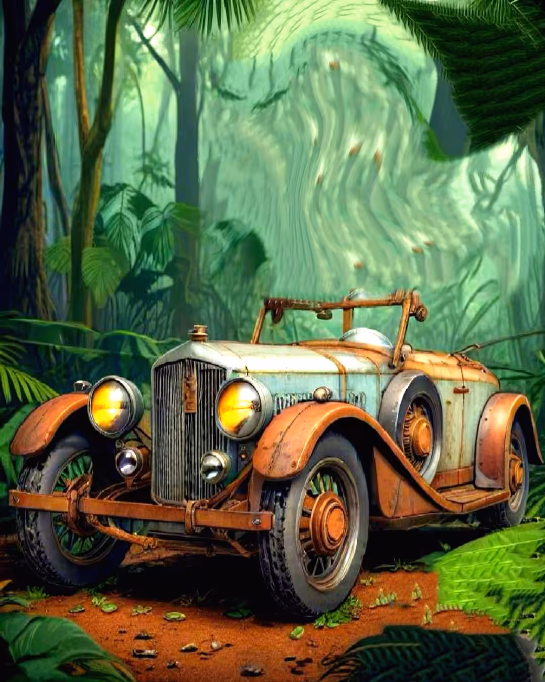 RUSTY BEAUTIES 005/1124