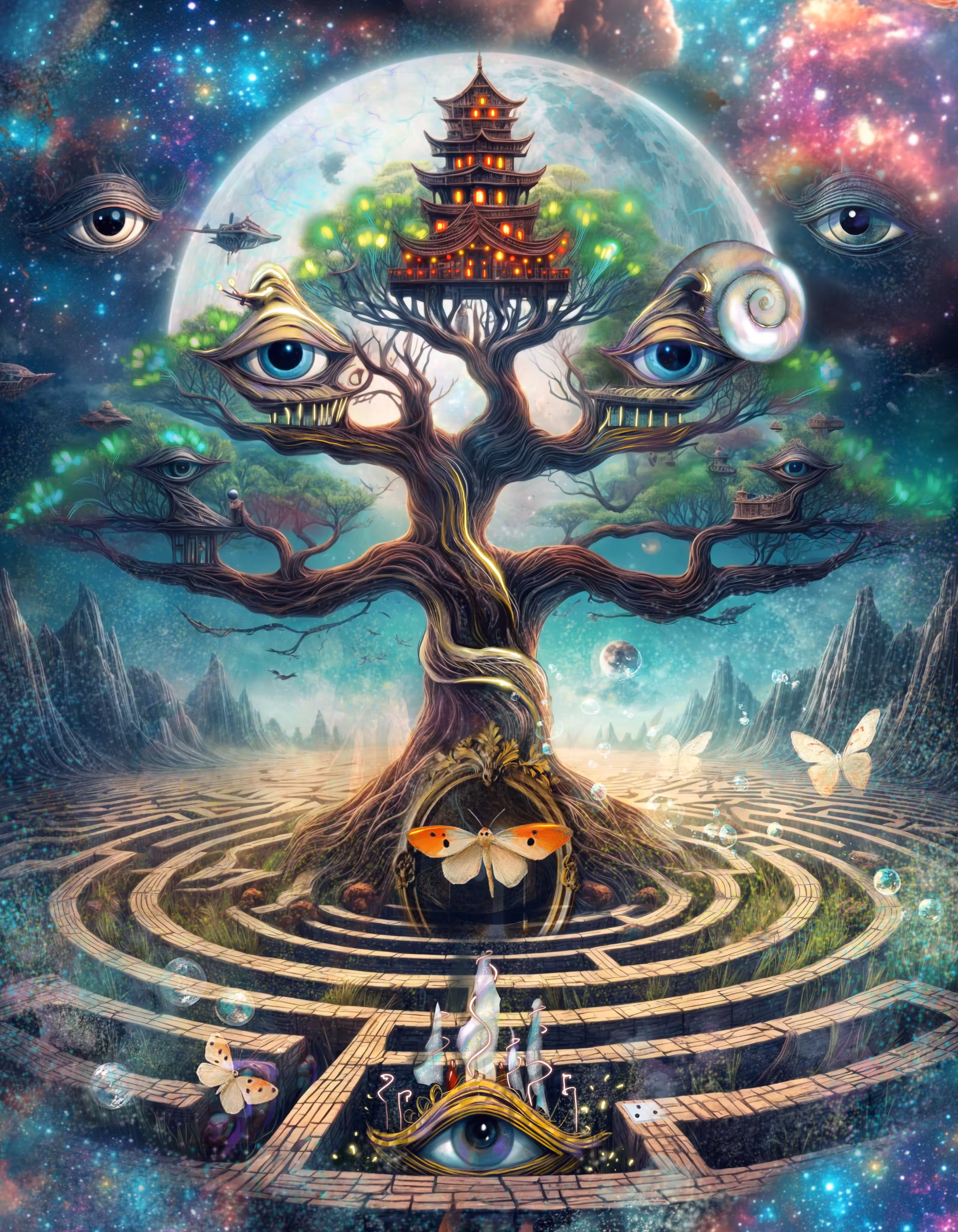 Guardians of the Astral Maze