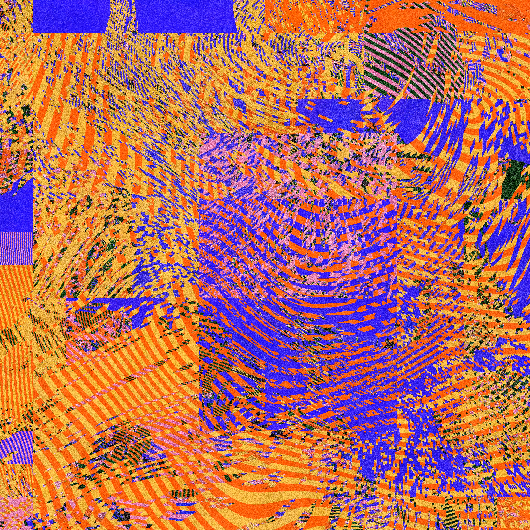 Décollage #166