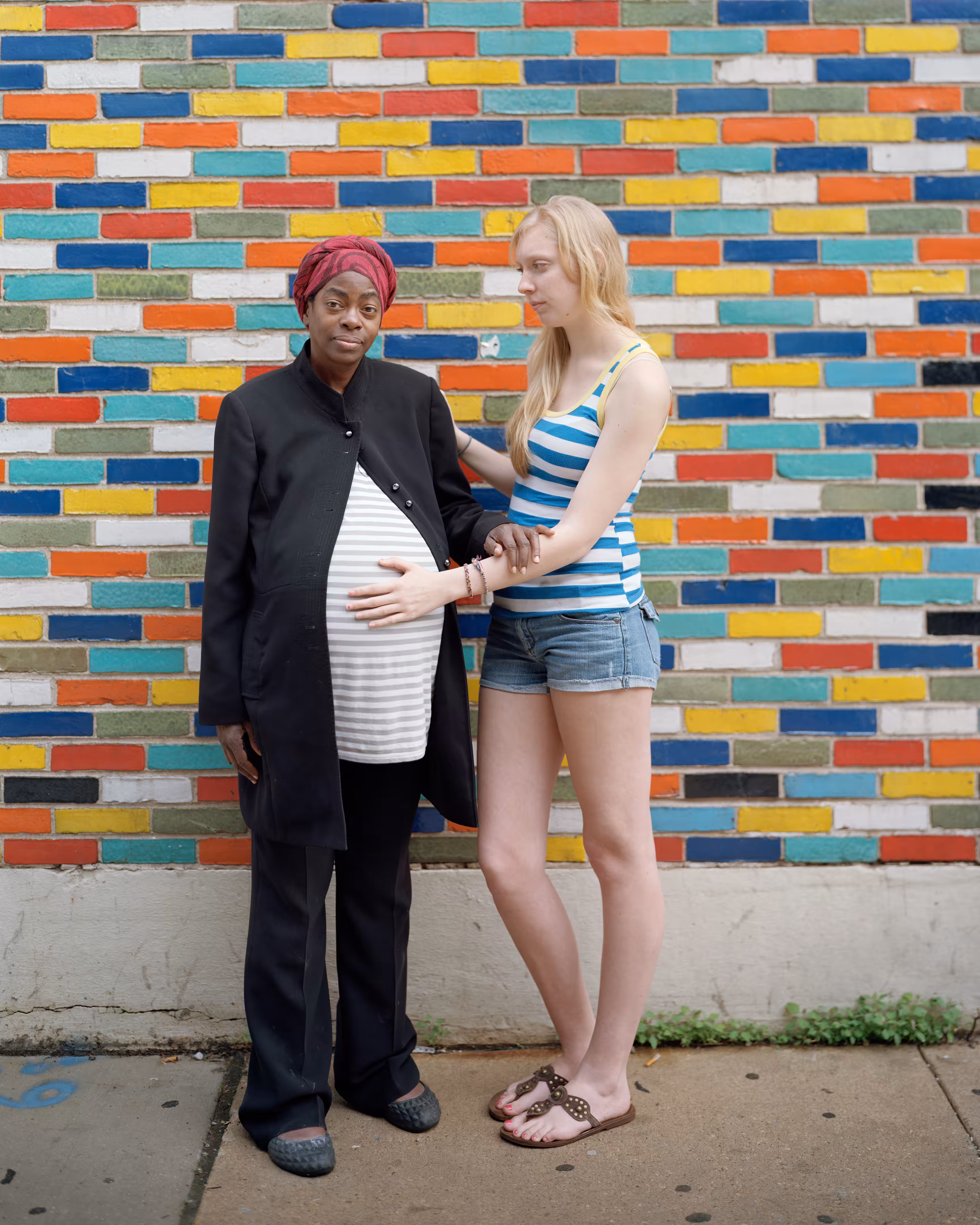 Touching Strangers - Aminah and Erica