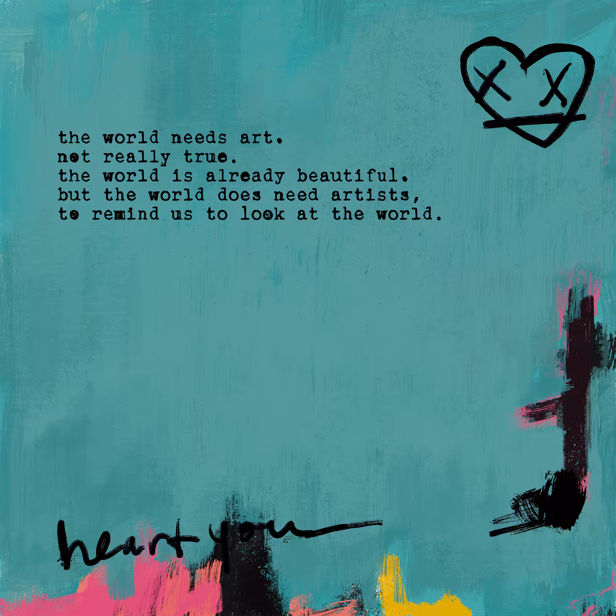 Poems: Heart You Poems #52