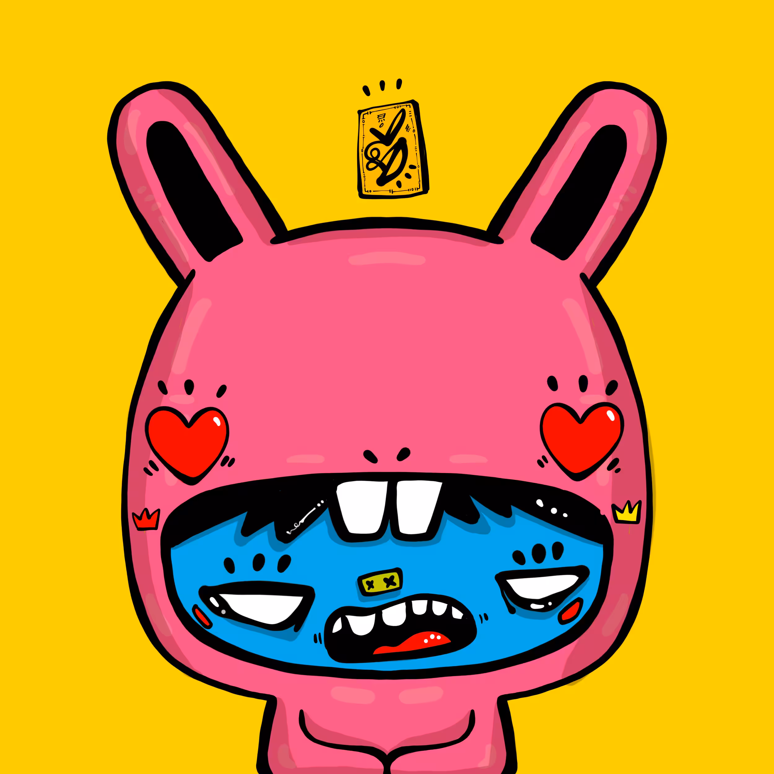 TOKYO PUNKS | BAD BUNNIES: TKP BAD BUNNY #0548
