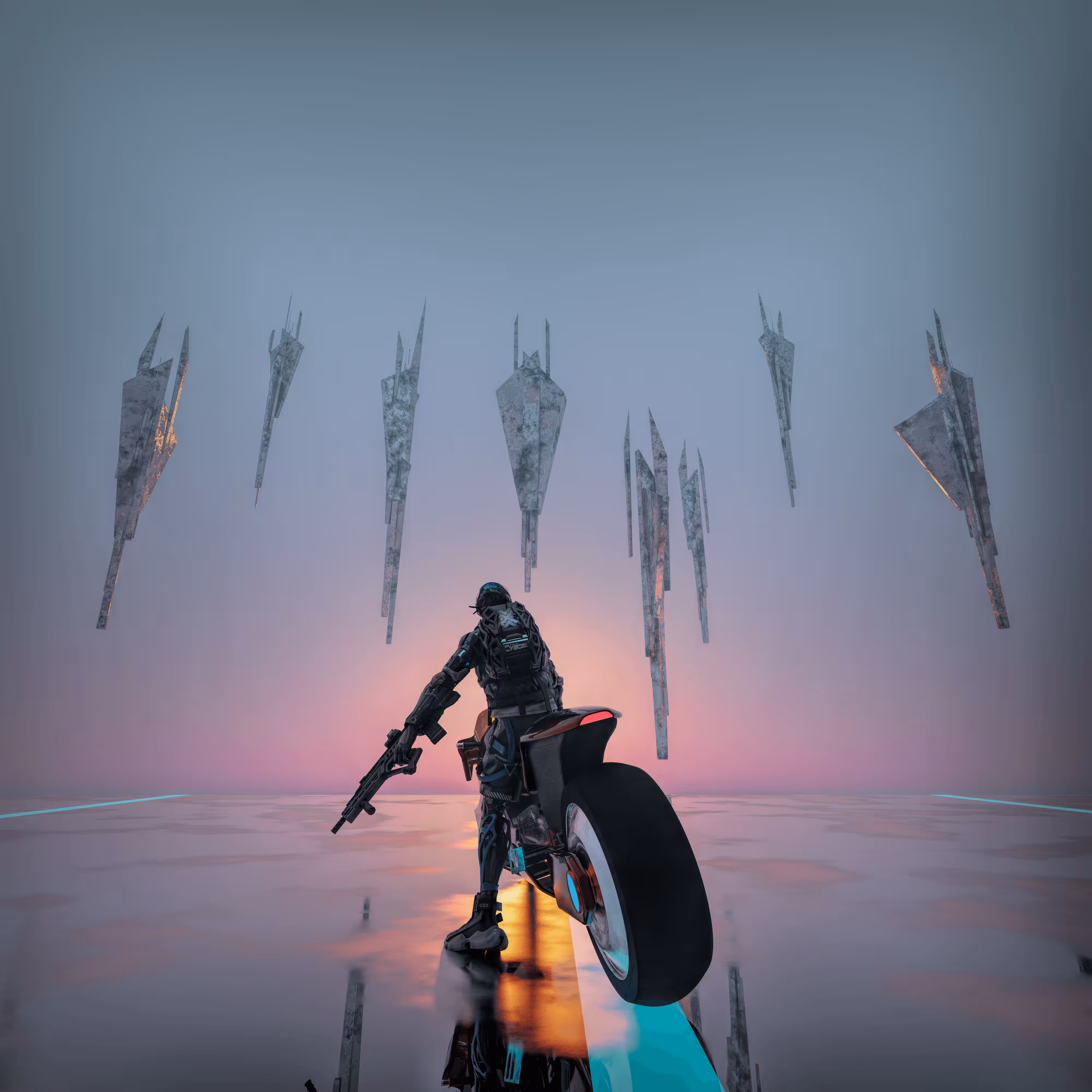 SalvoIn3D Daily Renders: HORIZON-Day #105