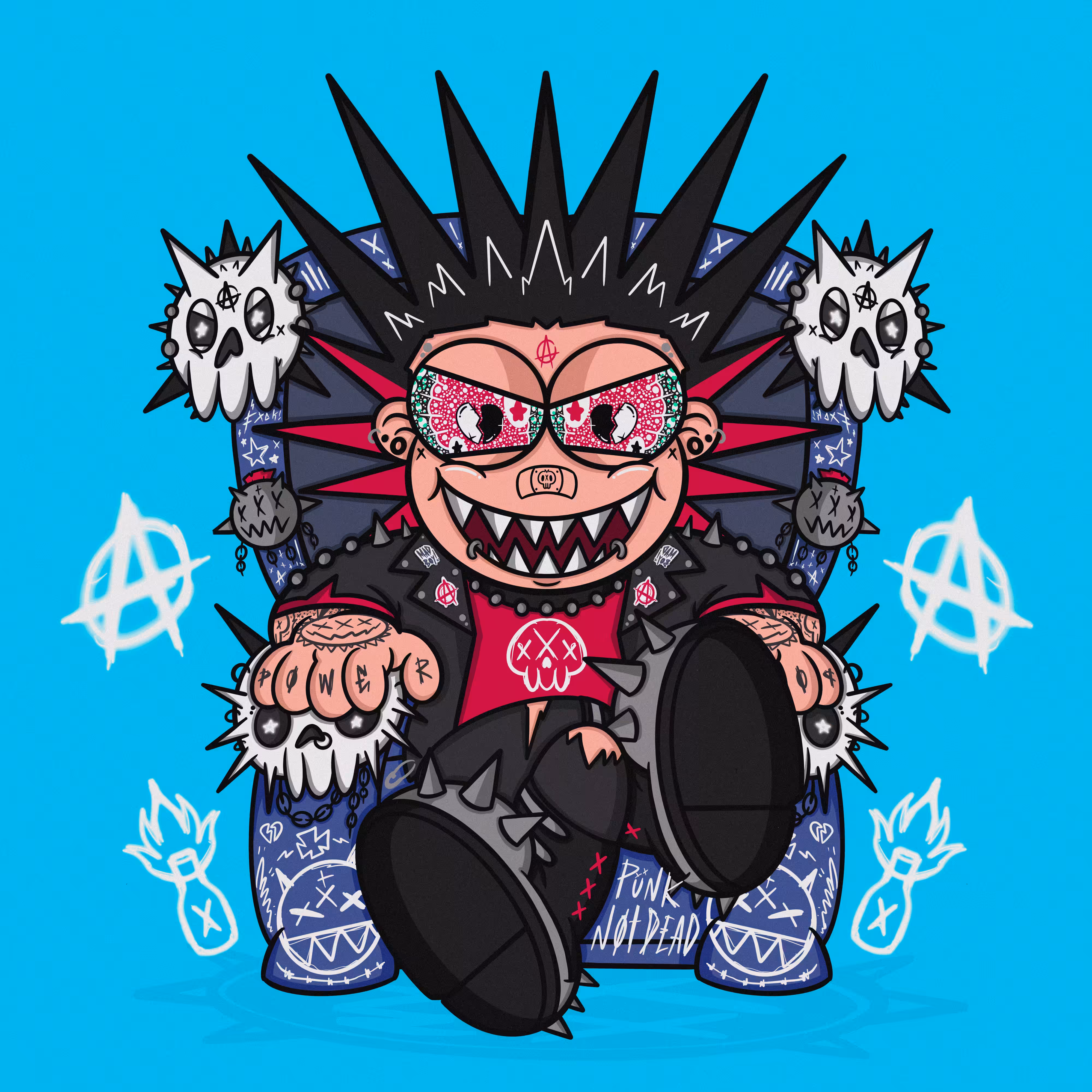 MADBOY - Son Of Chaos (BigBoss)