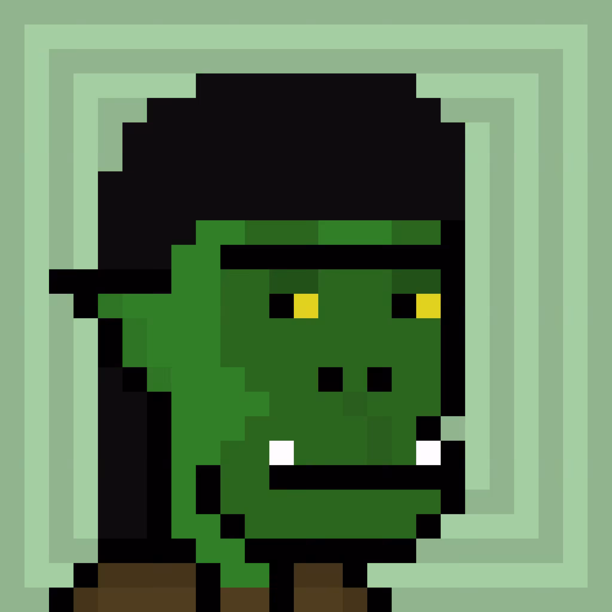 Tez Ape Punks: Tez Ape Punk #2831