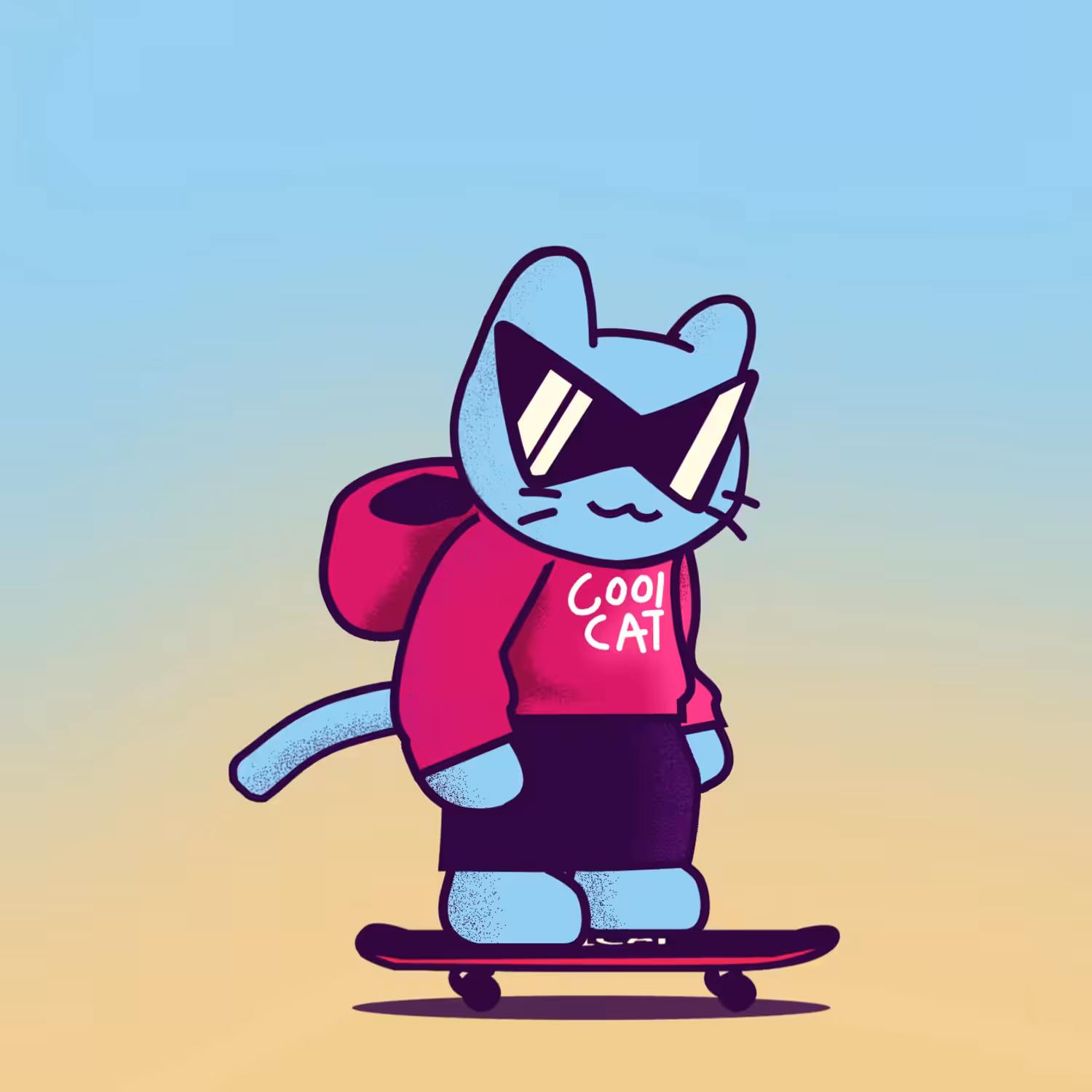 KICKFLIP 191 ( Cool cats /Clontest )