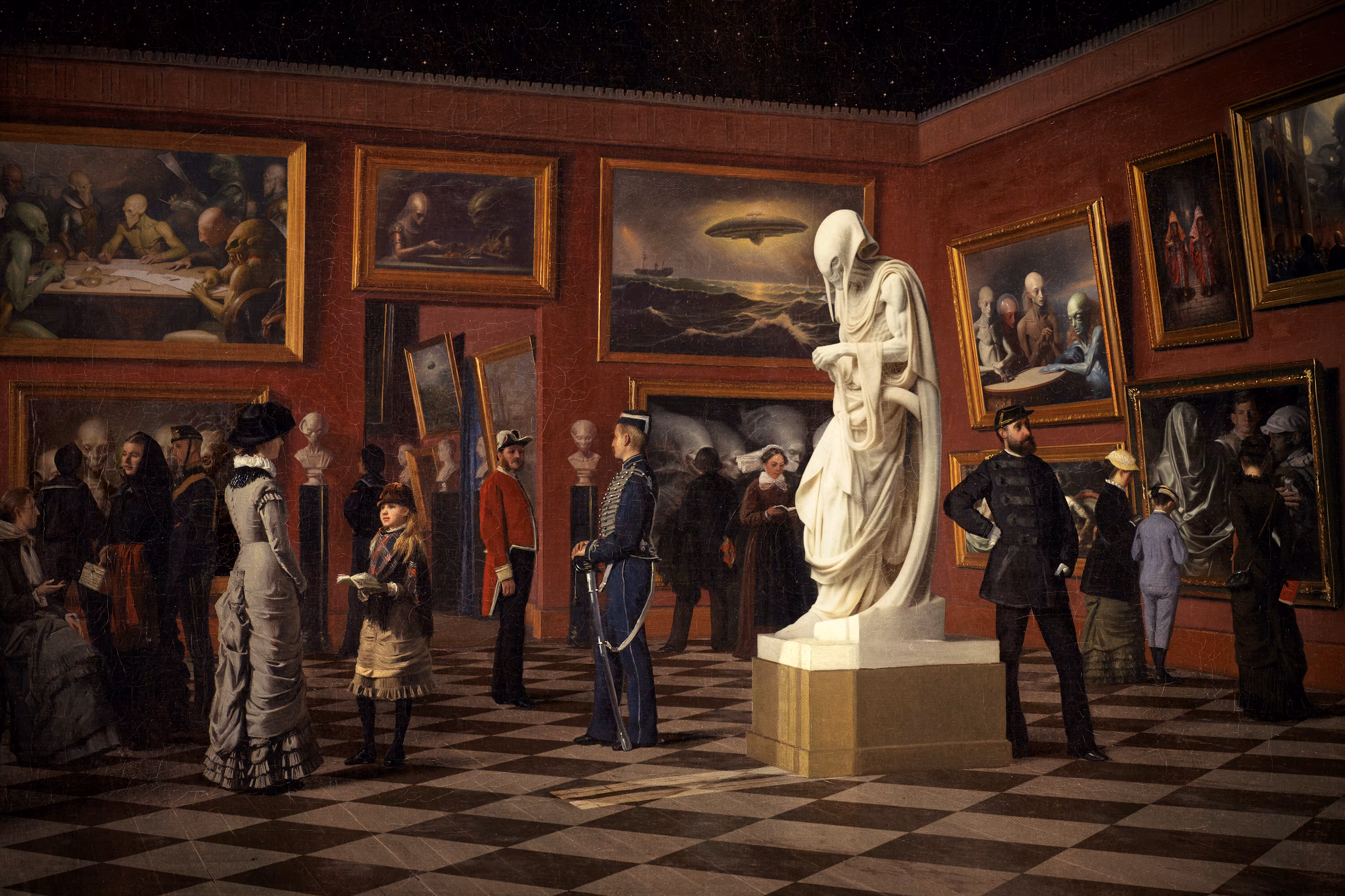 The Forbidden Museum Hall