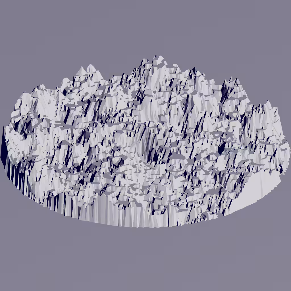 Terraced #74