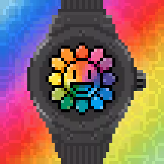 Hublot | Murakami – Rainbow