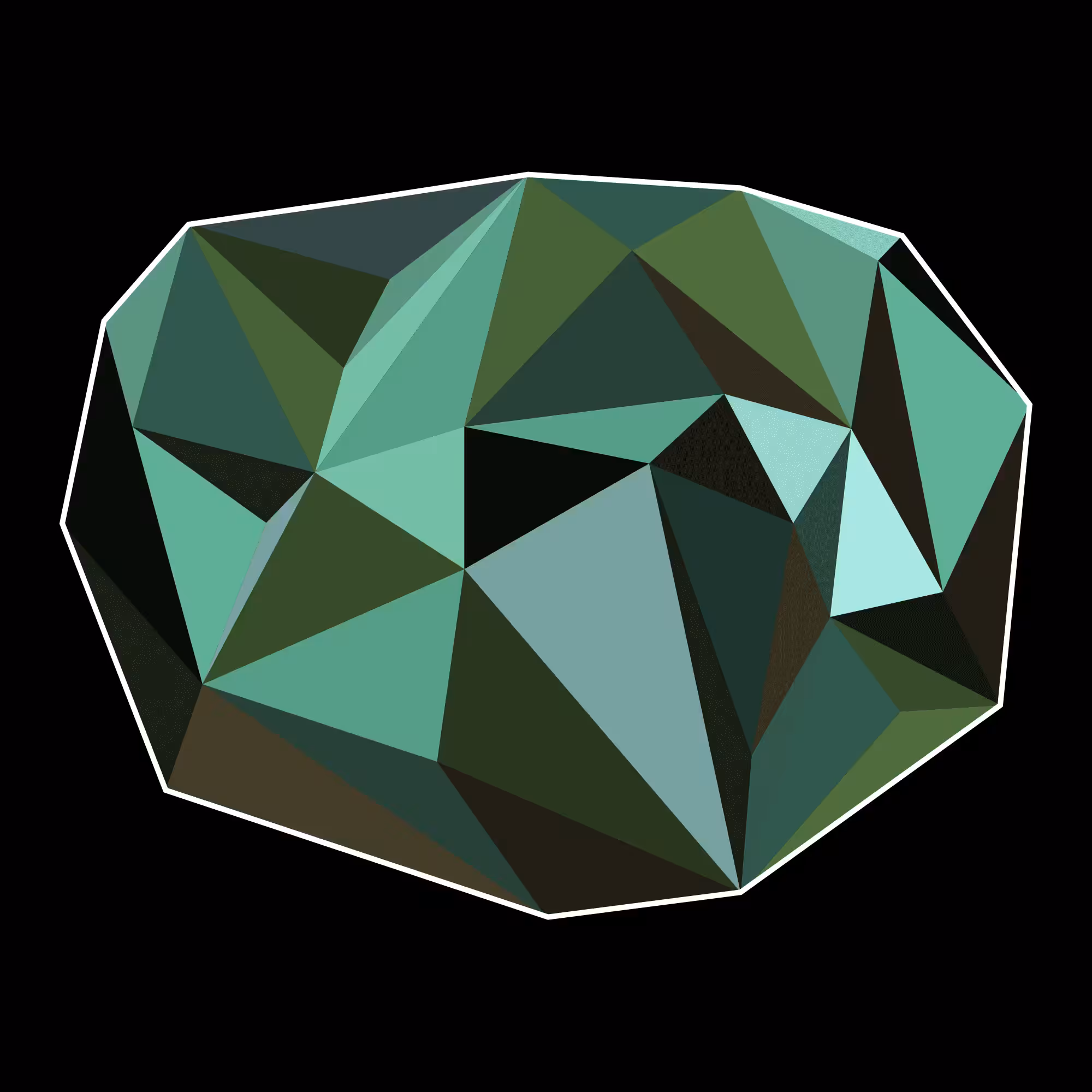 CryptoBauhaus: Gibber Stone: №24