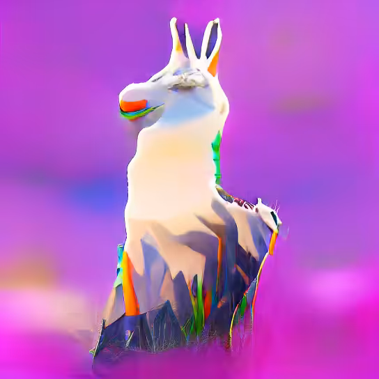 Mascota Loca #5 La Llama que llama:-)