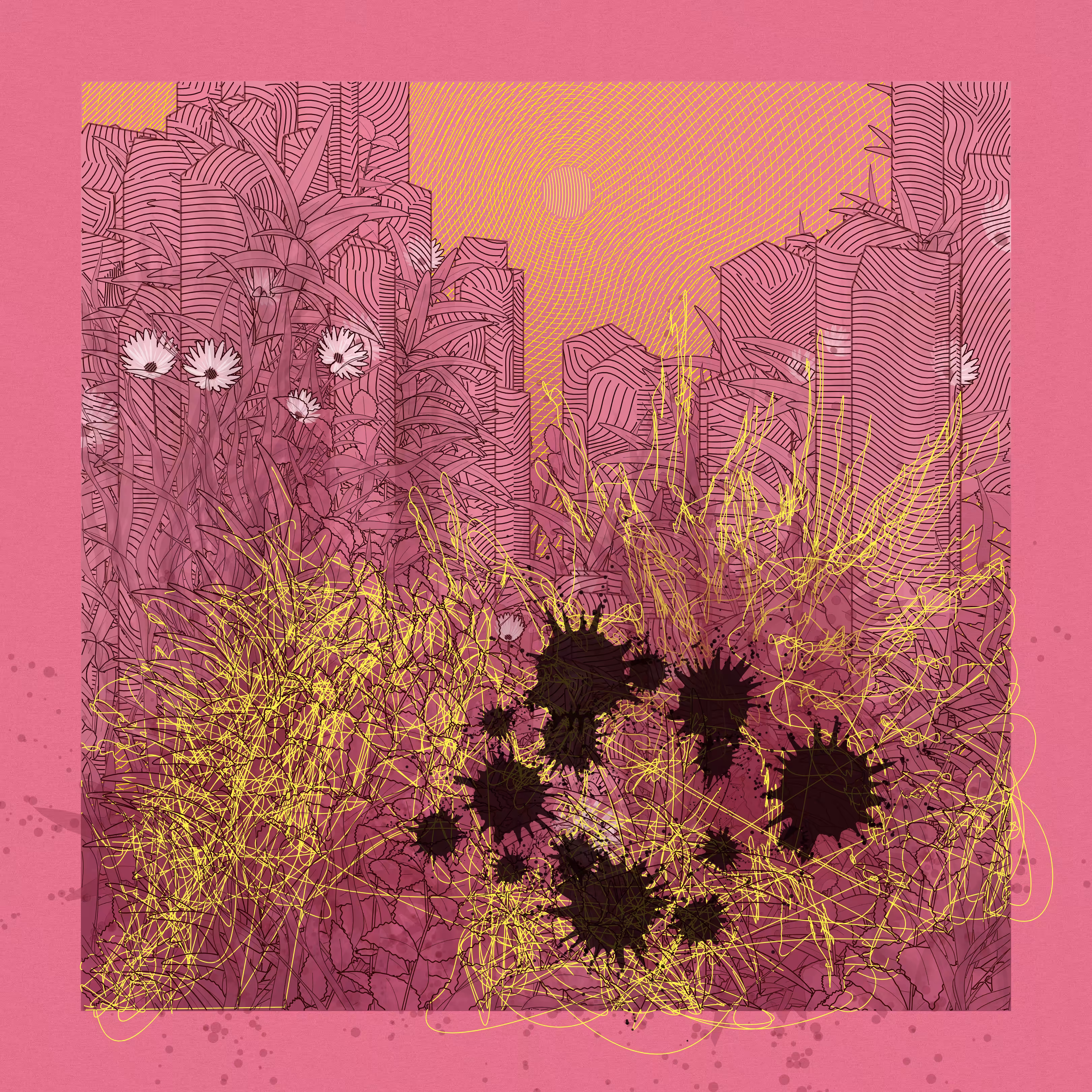 Landscape with Carbon Capture #11255