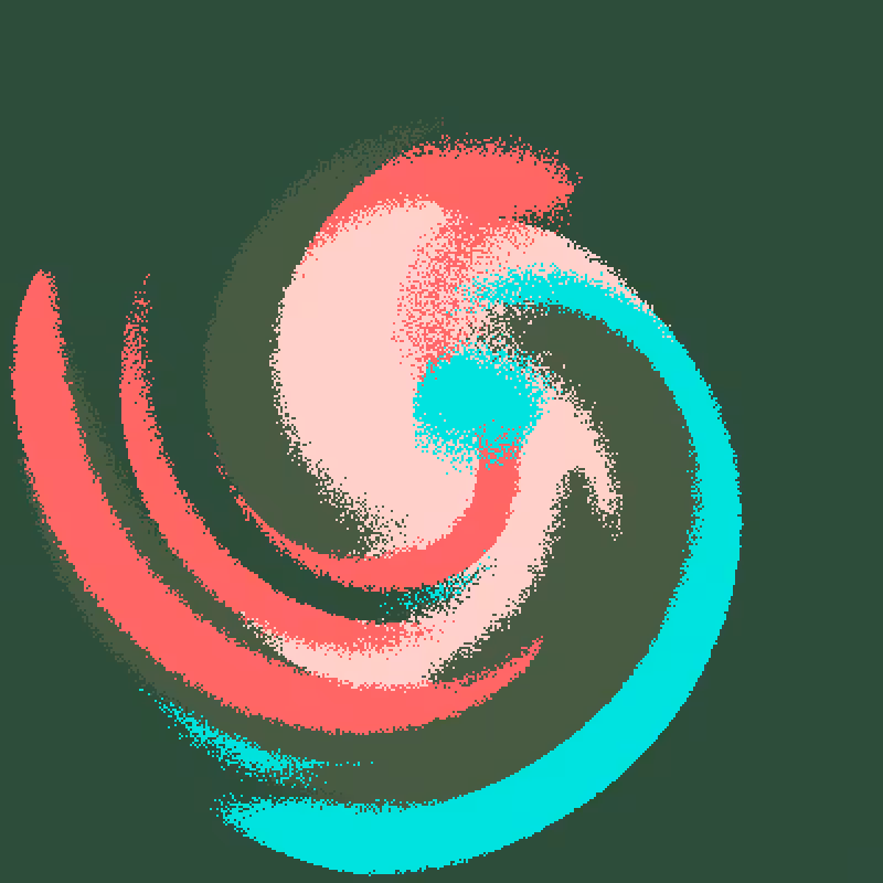 Ditherwhirl #73