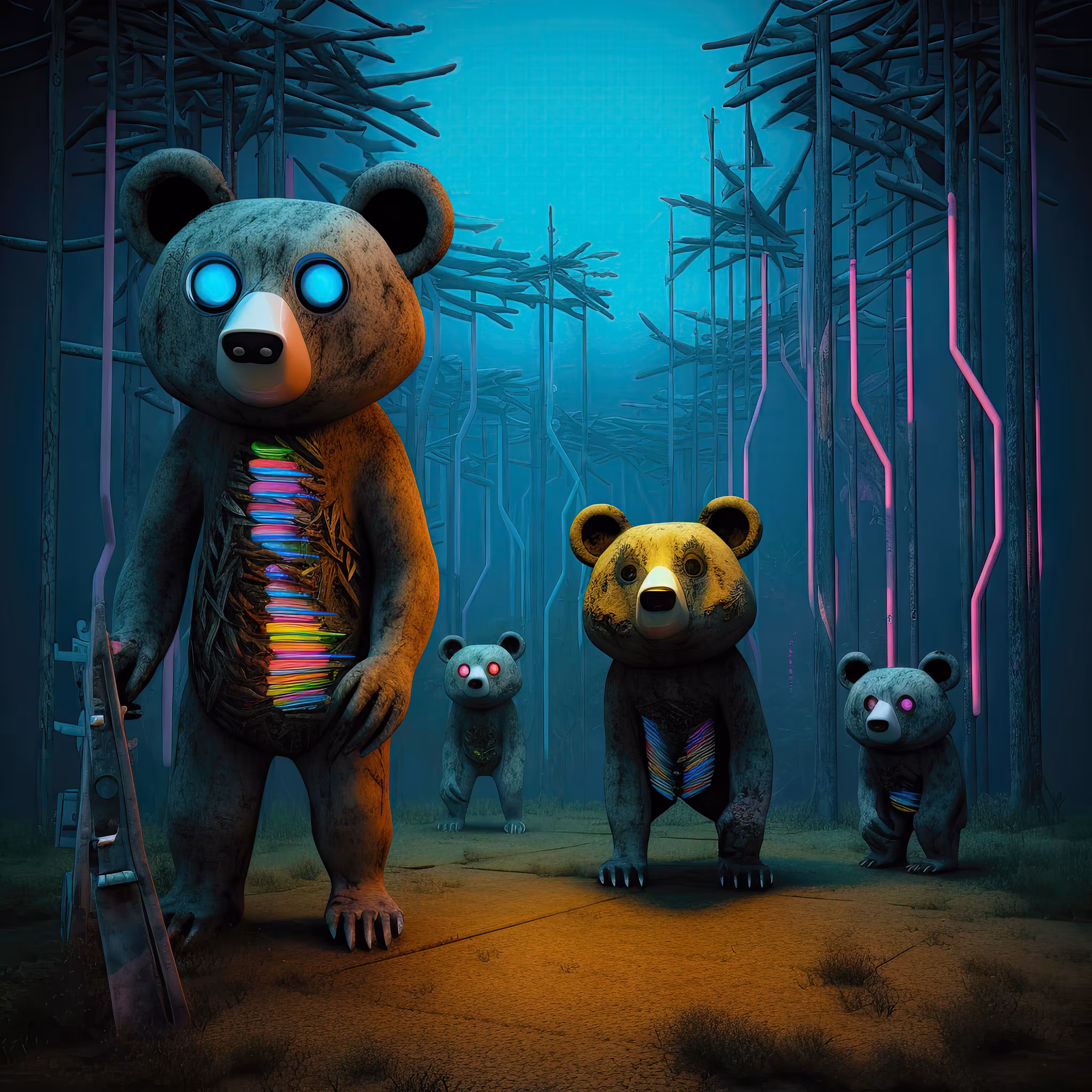 Beary Odd Friends #112
