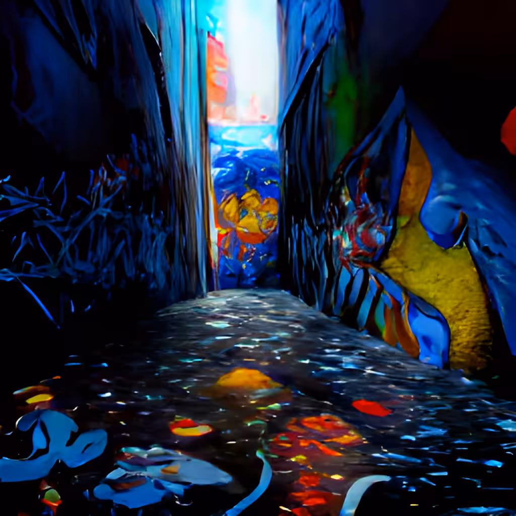 Alley Art Beauty No. 6