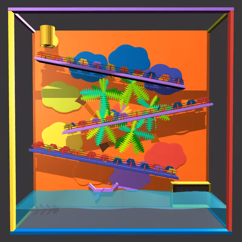 “Uncle Run” Fun Park: Thrill Ride