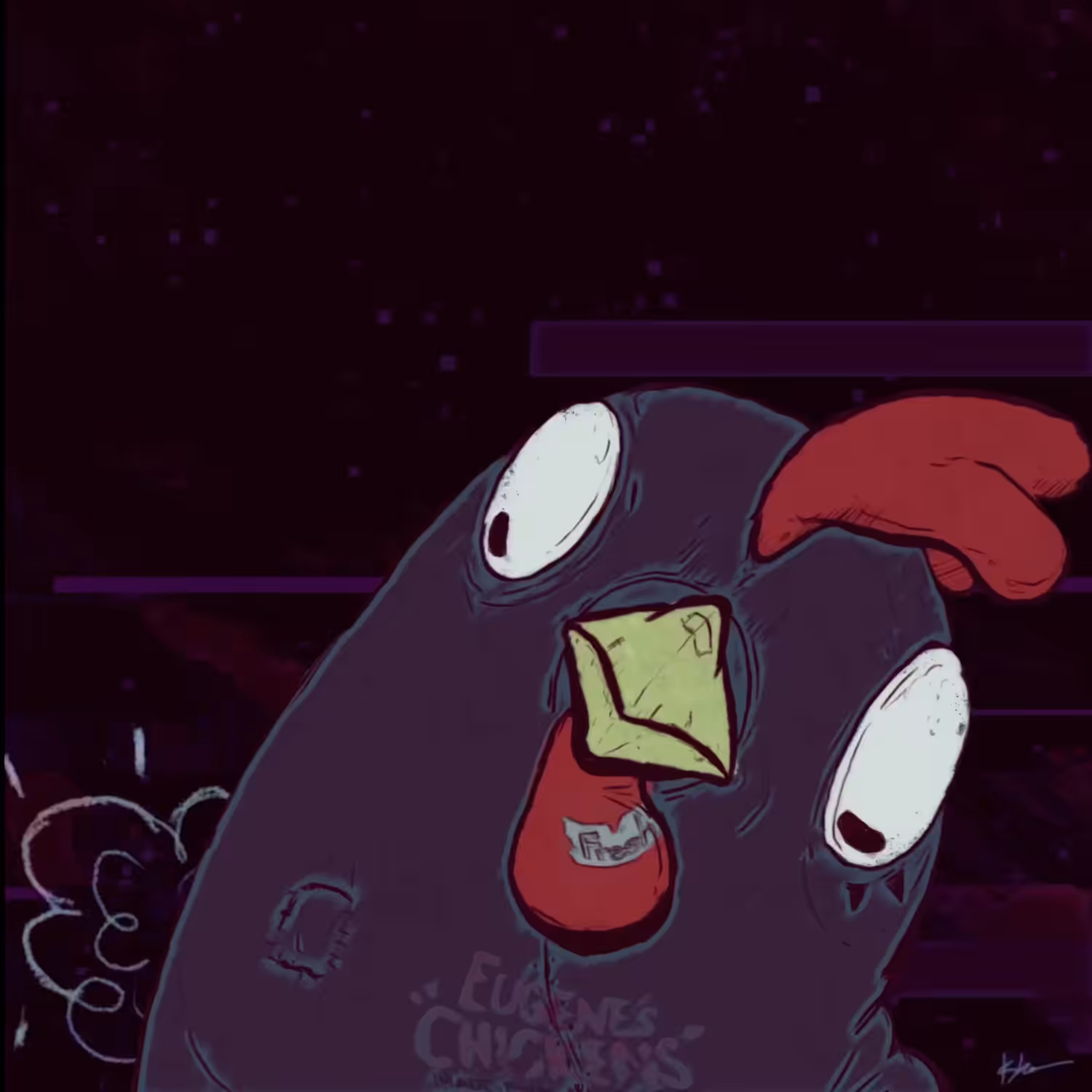 #002 - CHKN Greg