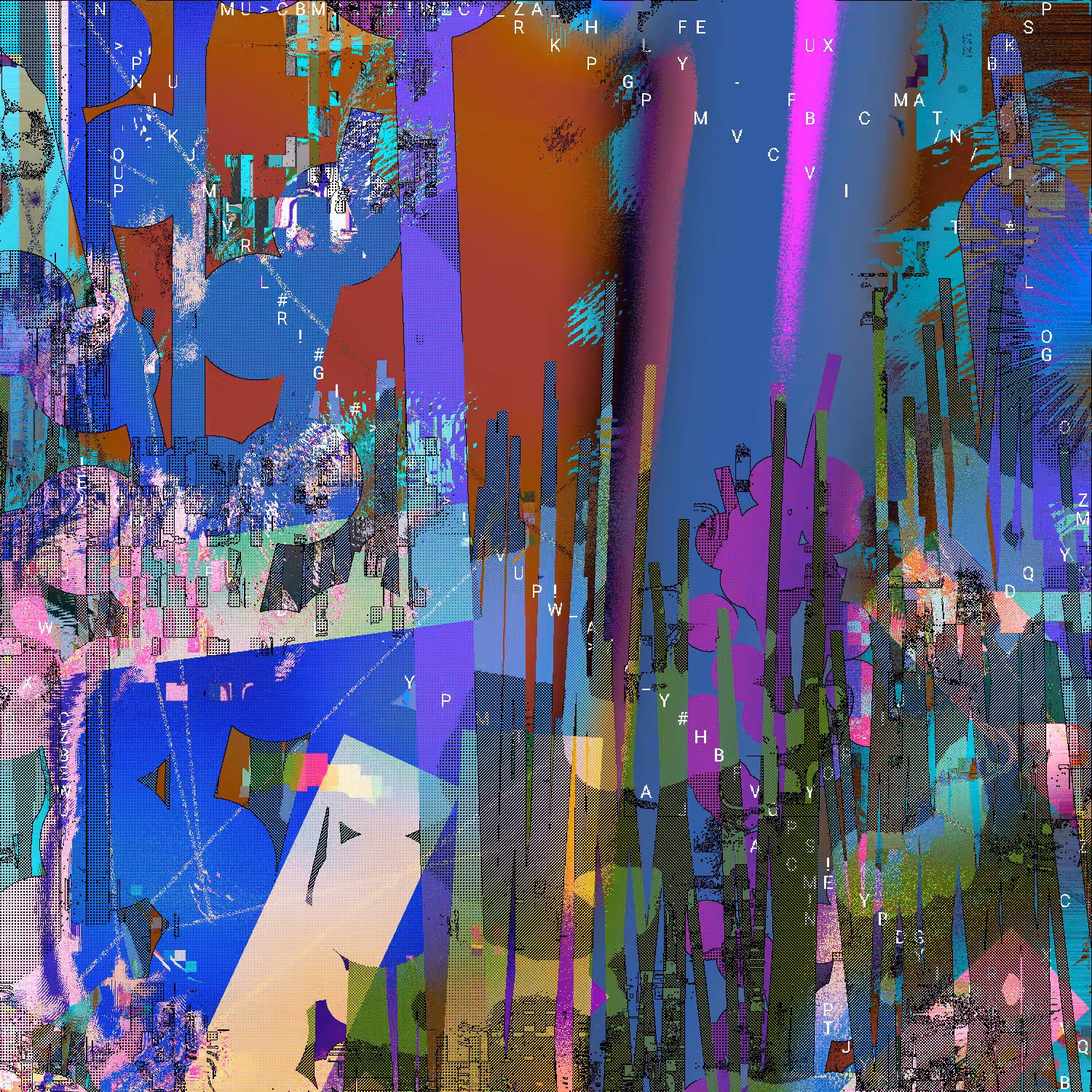 Synthetic Flora #75