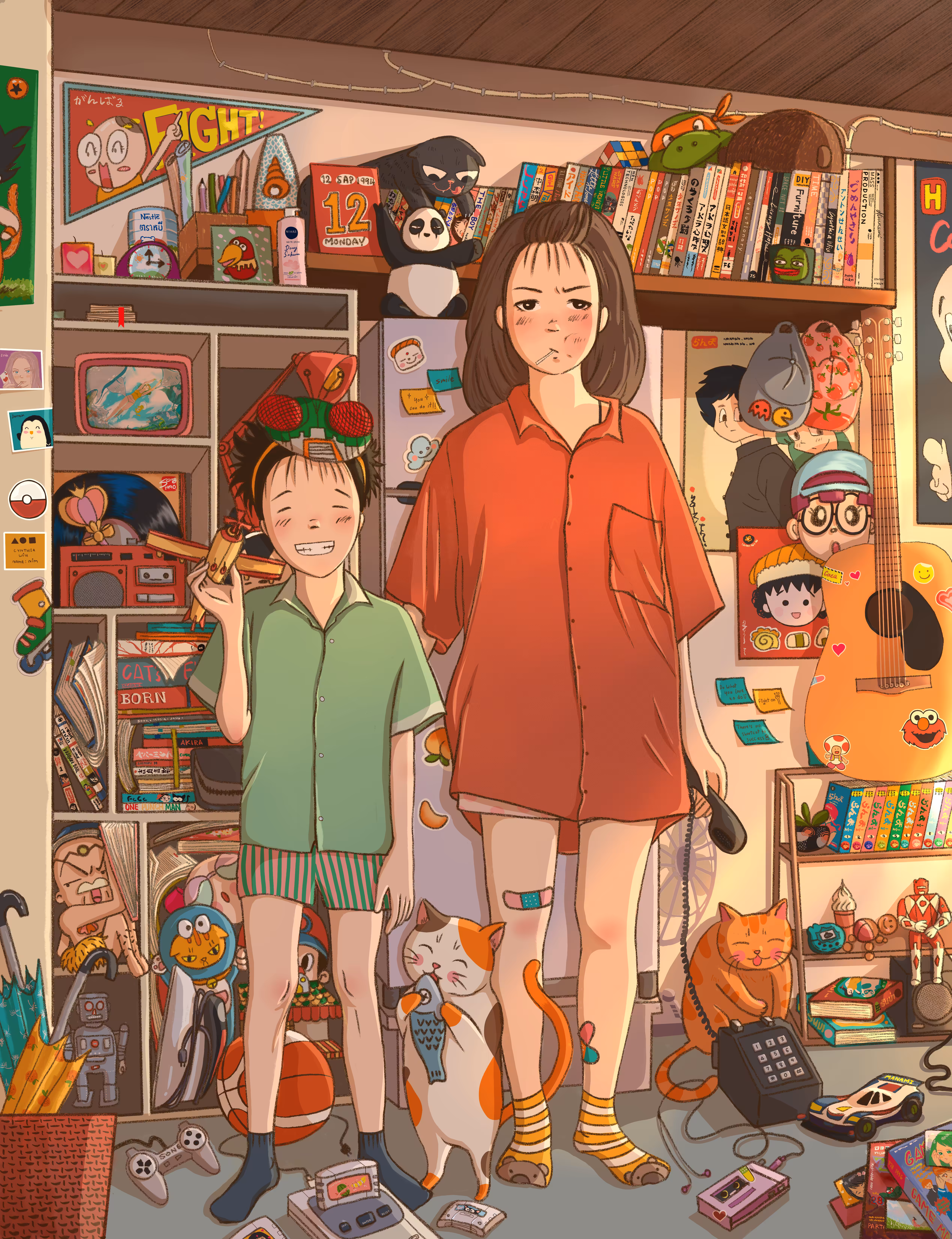 90's