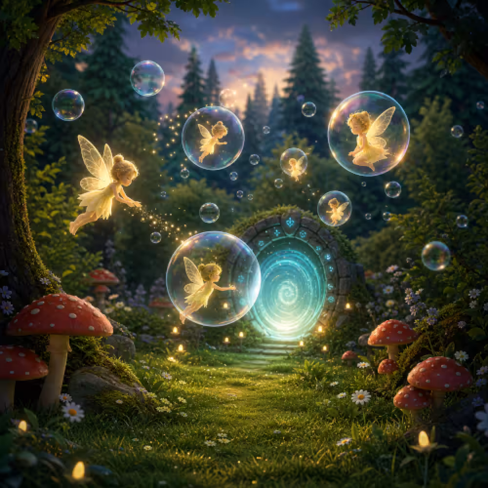 Fairy Bubble Grove