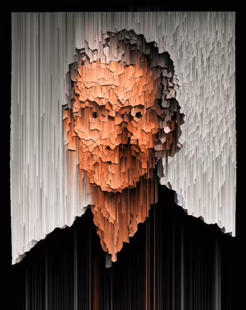 Study for a portrait of Tim Cook | 001