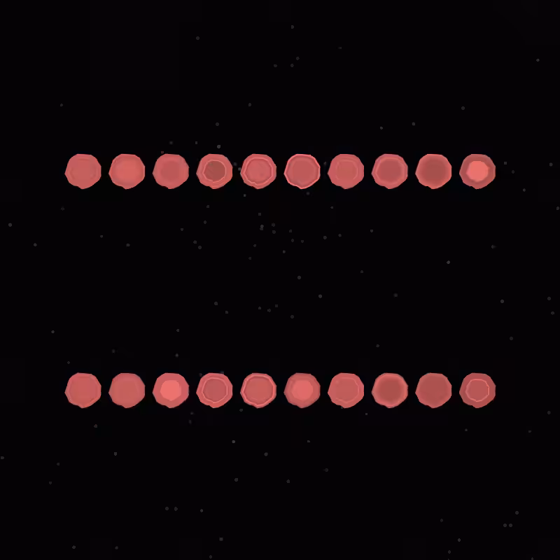 Flickering Drum #246