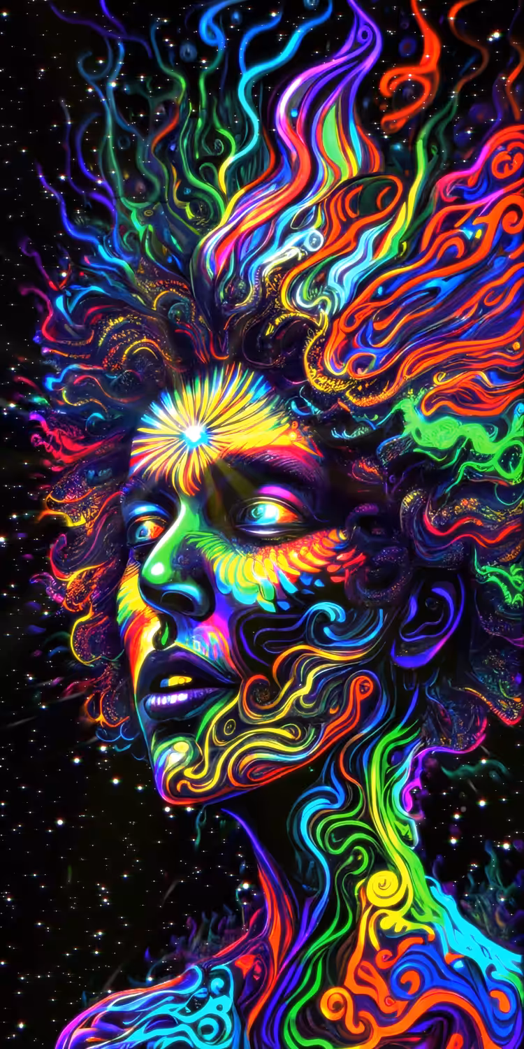PSYCHEDELIC JOURNALS: VITAL ENERGY 