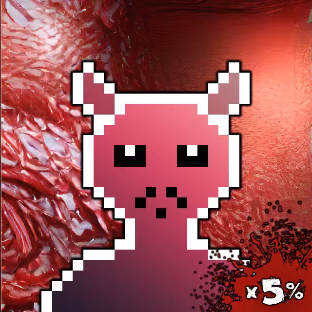 PixelDeMNs - Series V #78