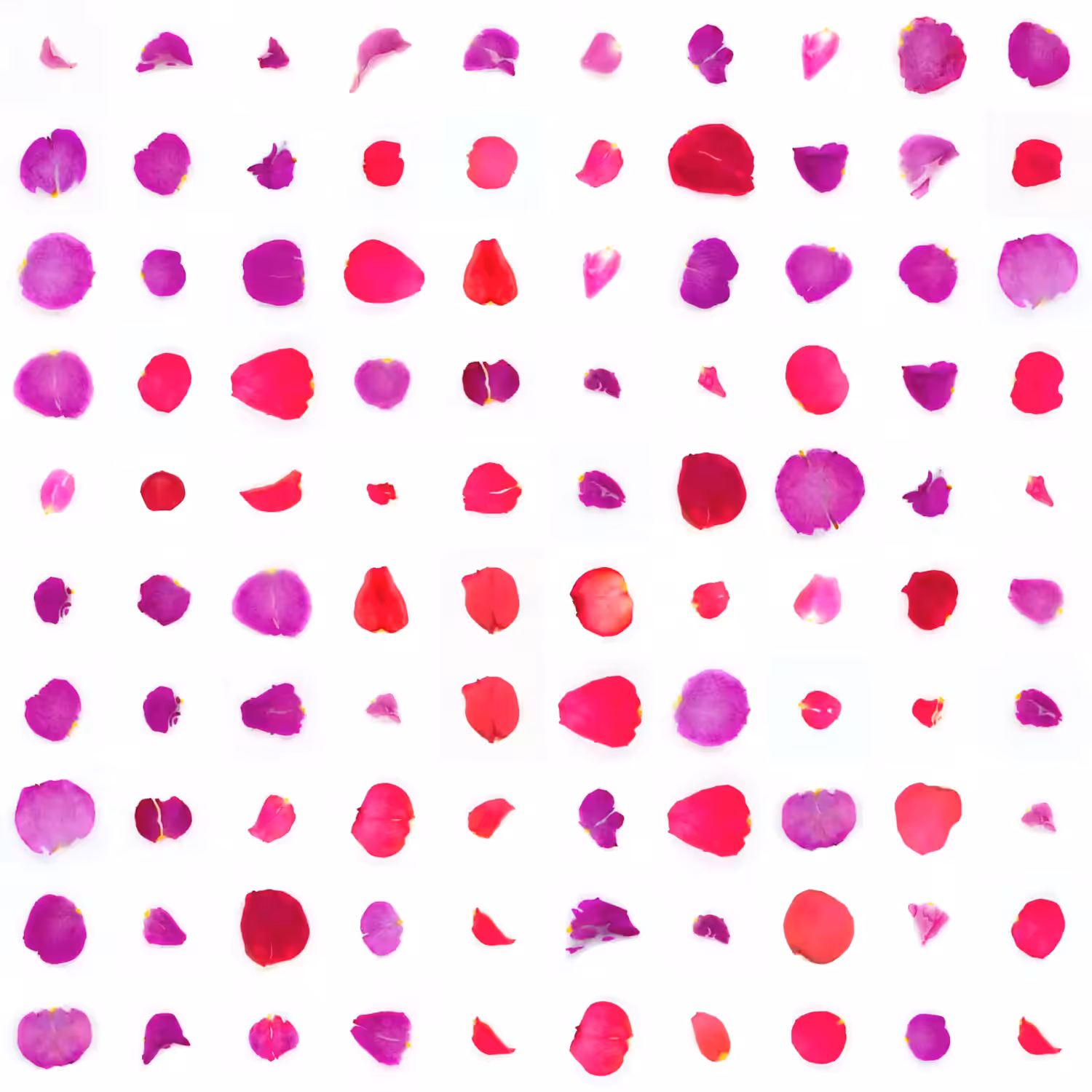 Infinite Petals 10x10#10047
