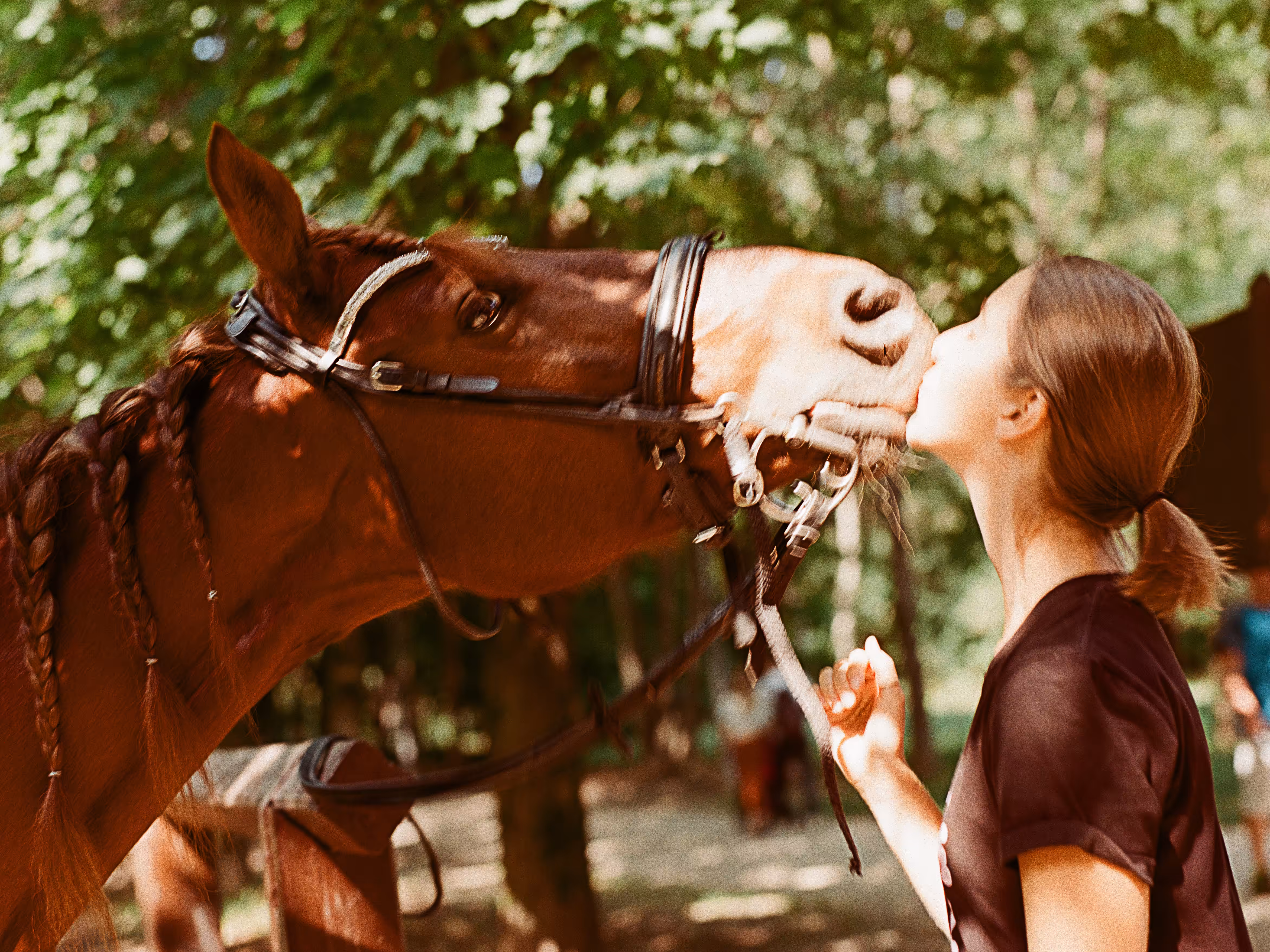   Unfocussed true love