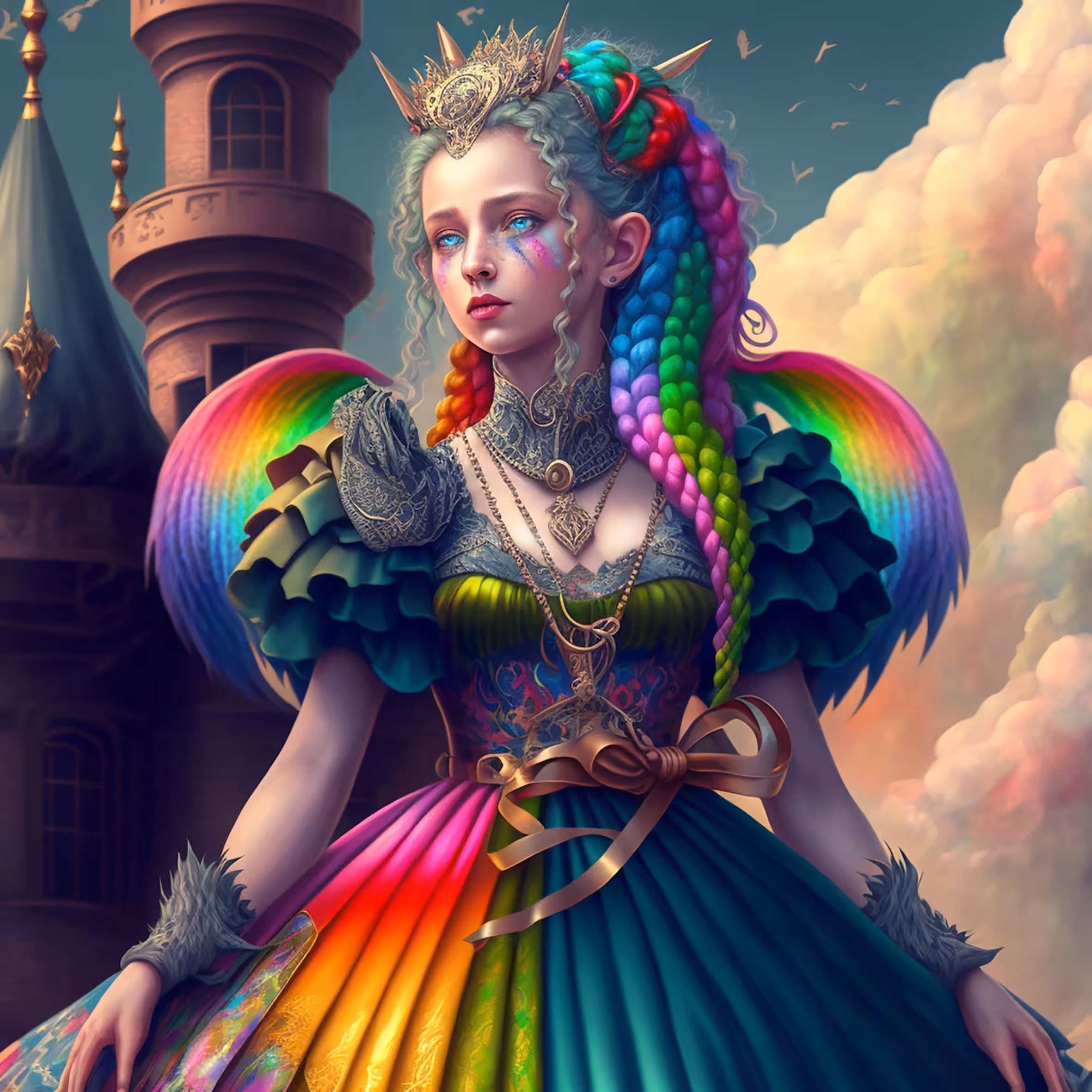 Rainbow Princess