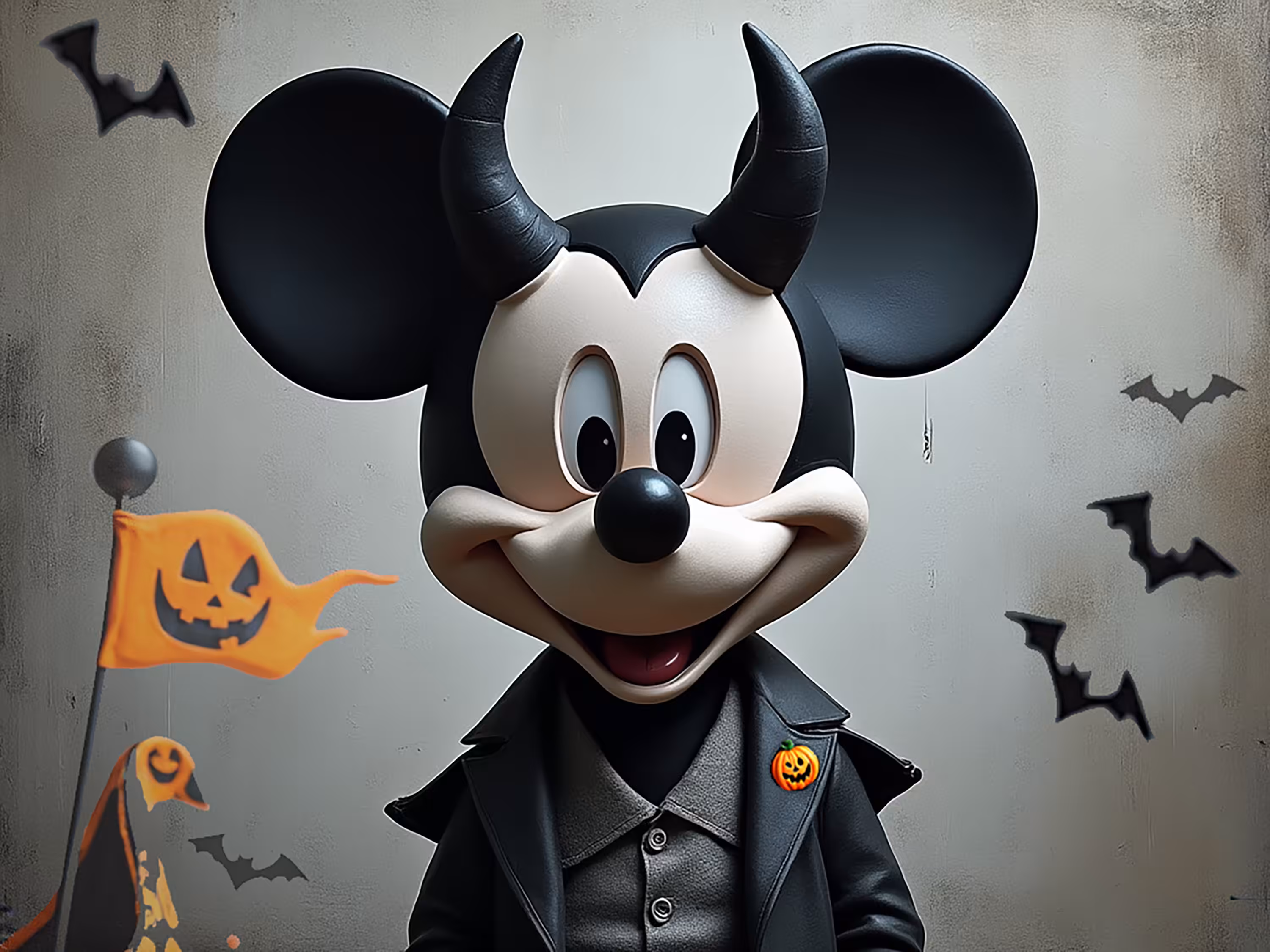 Scary Mickey!