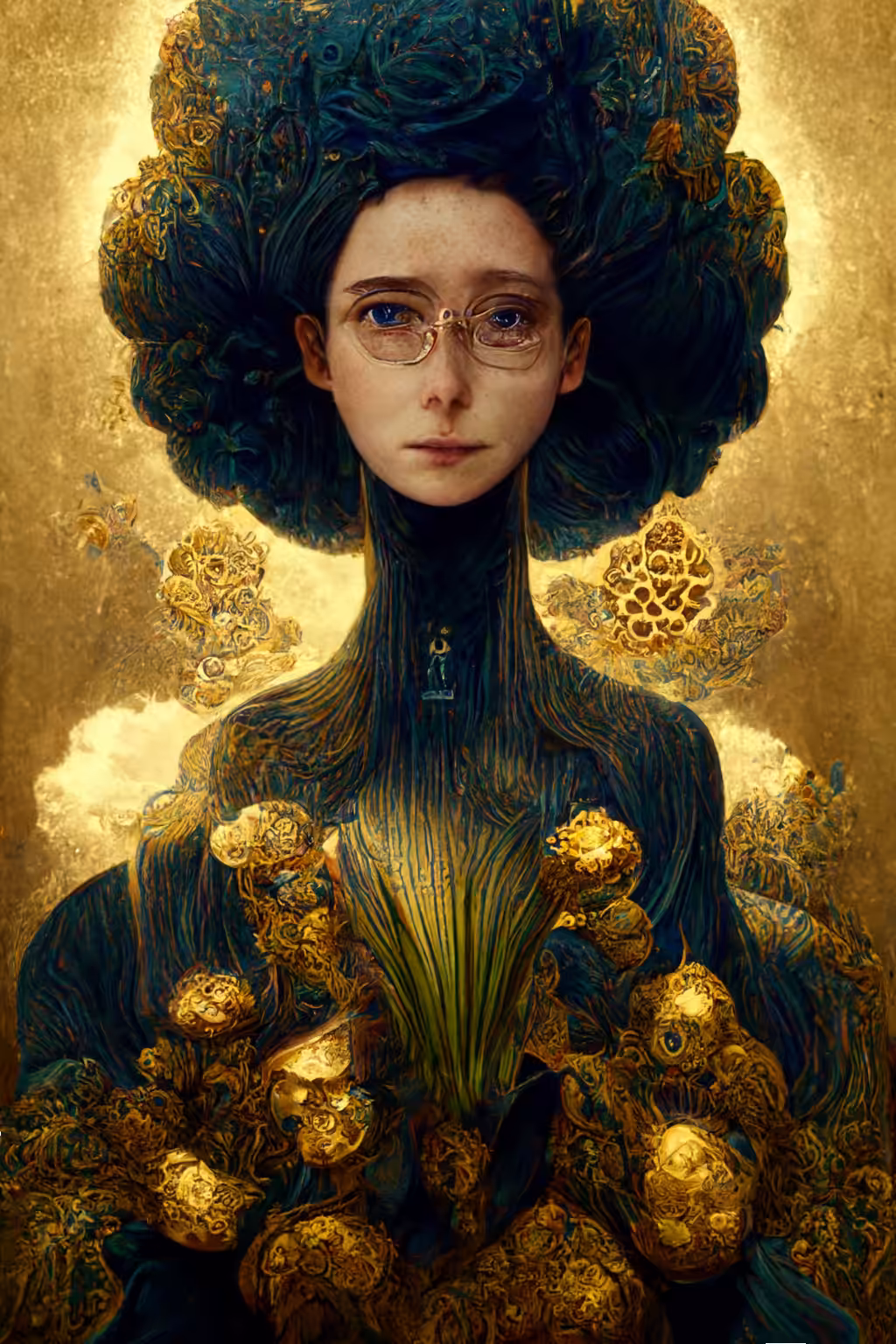 Goddess of Tree of Life