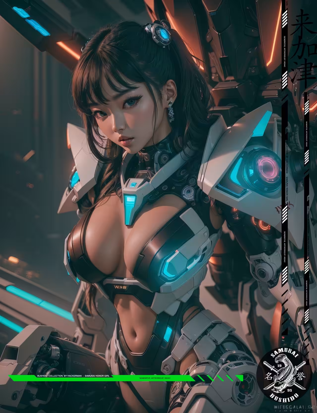⭐️BUSHIDO MECHA⭐️  #4225