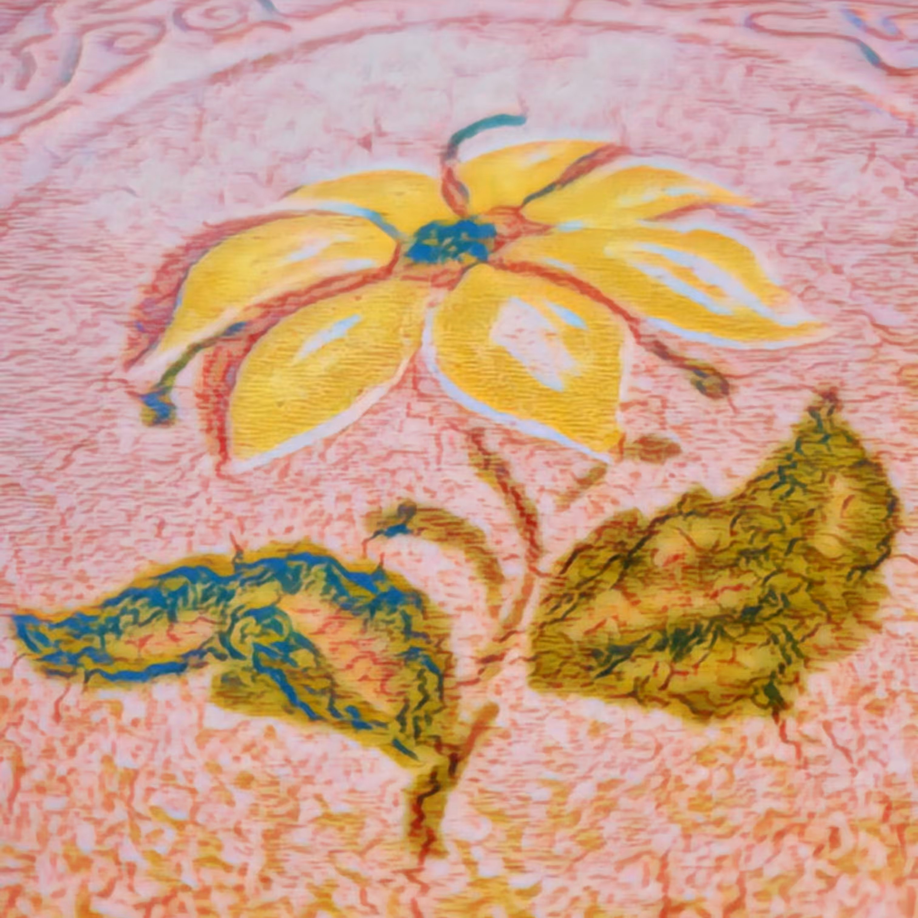 pastel flower power