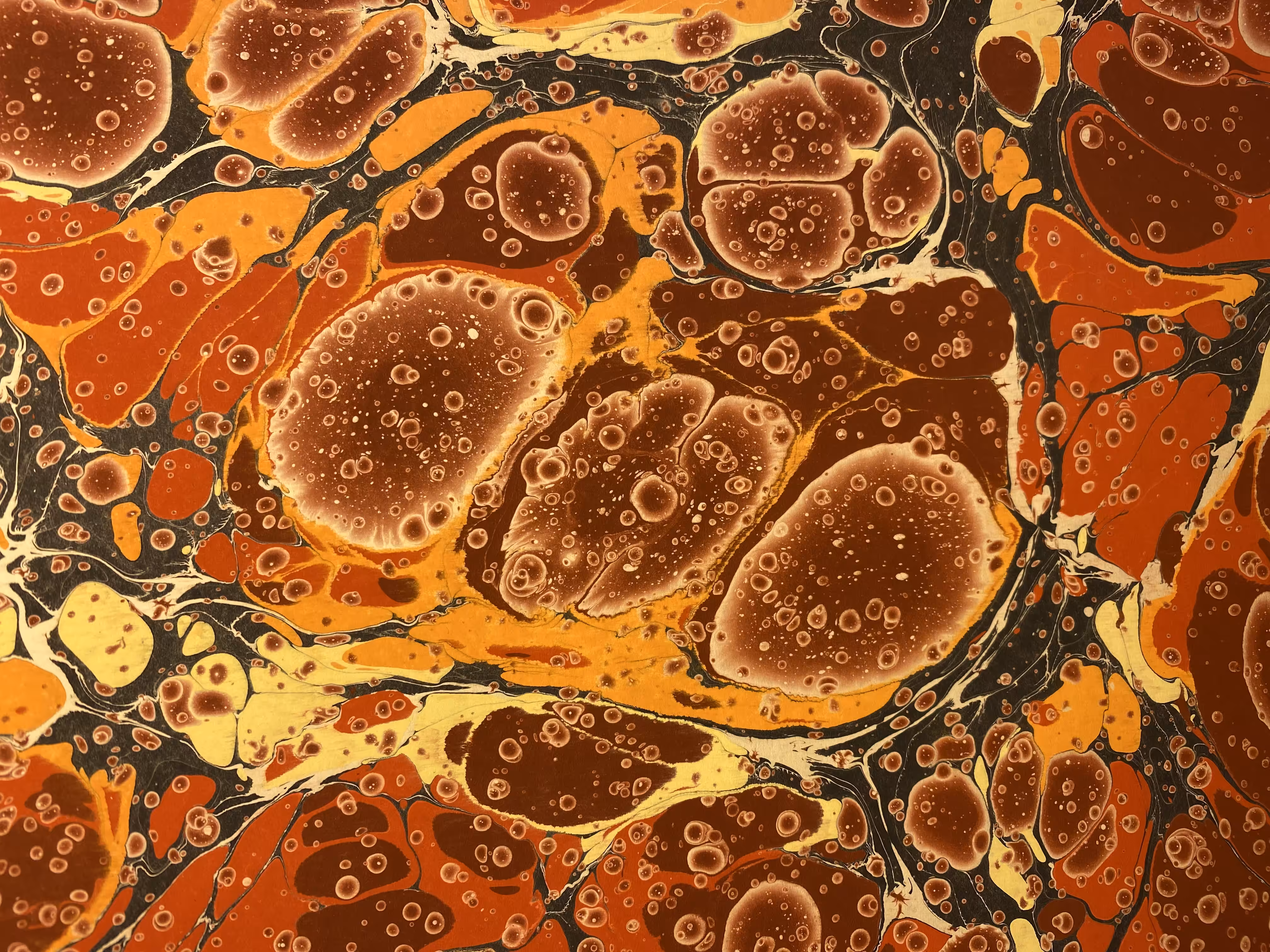 Battal Ebru / Marbling Art CE #9