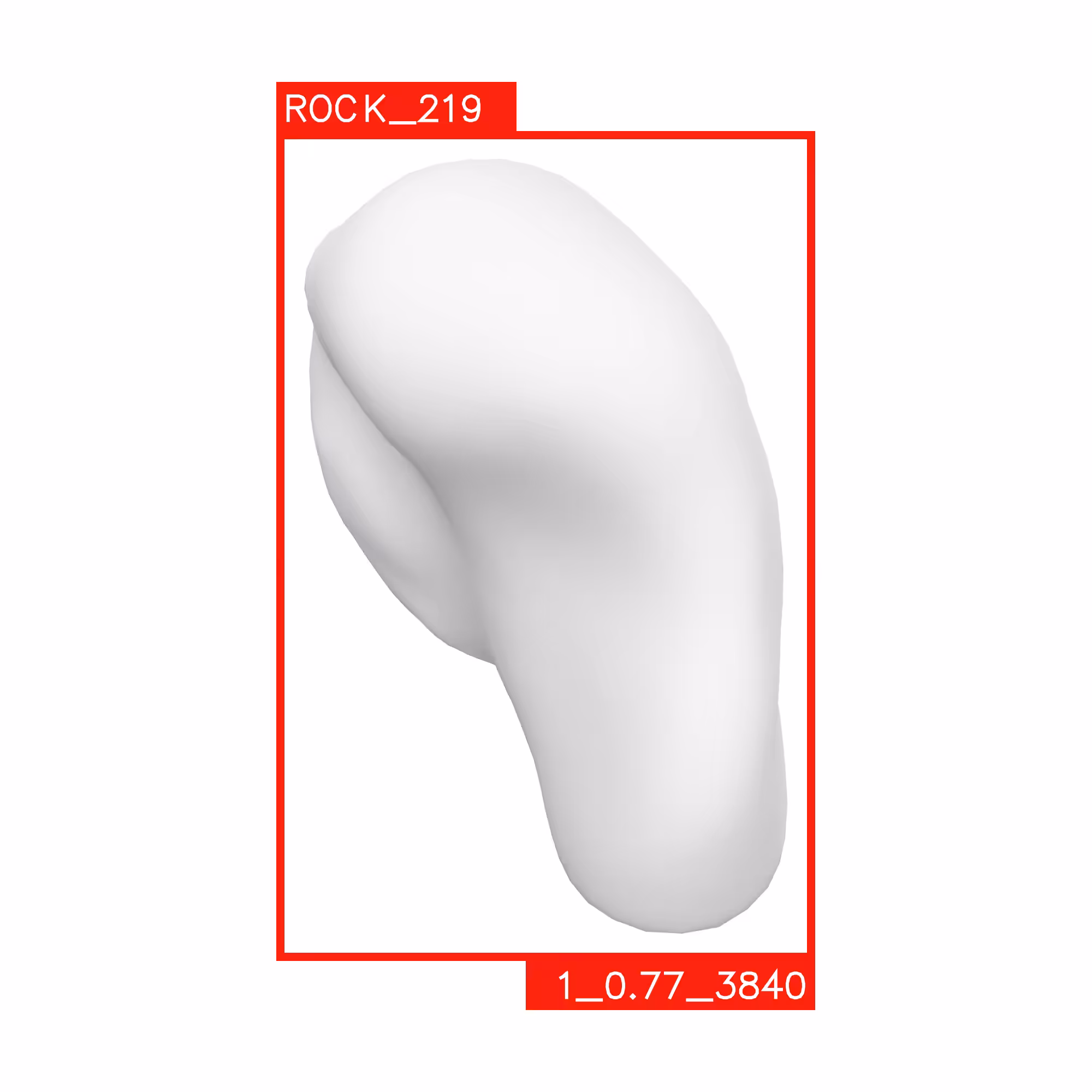 UNSHADED ROCKS: ROCK 219